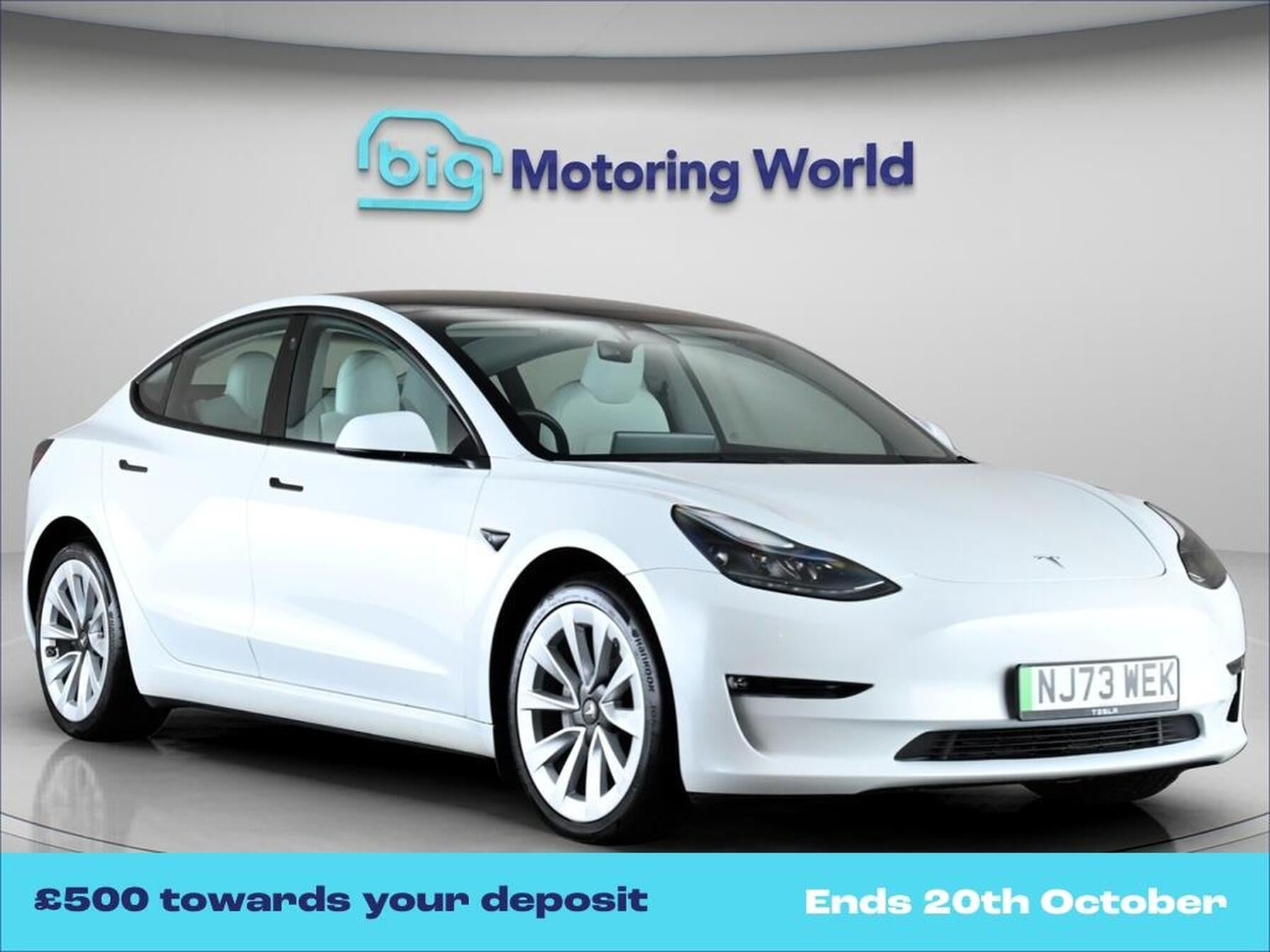2023 Tesla model 3 dual