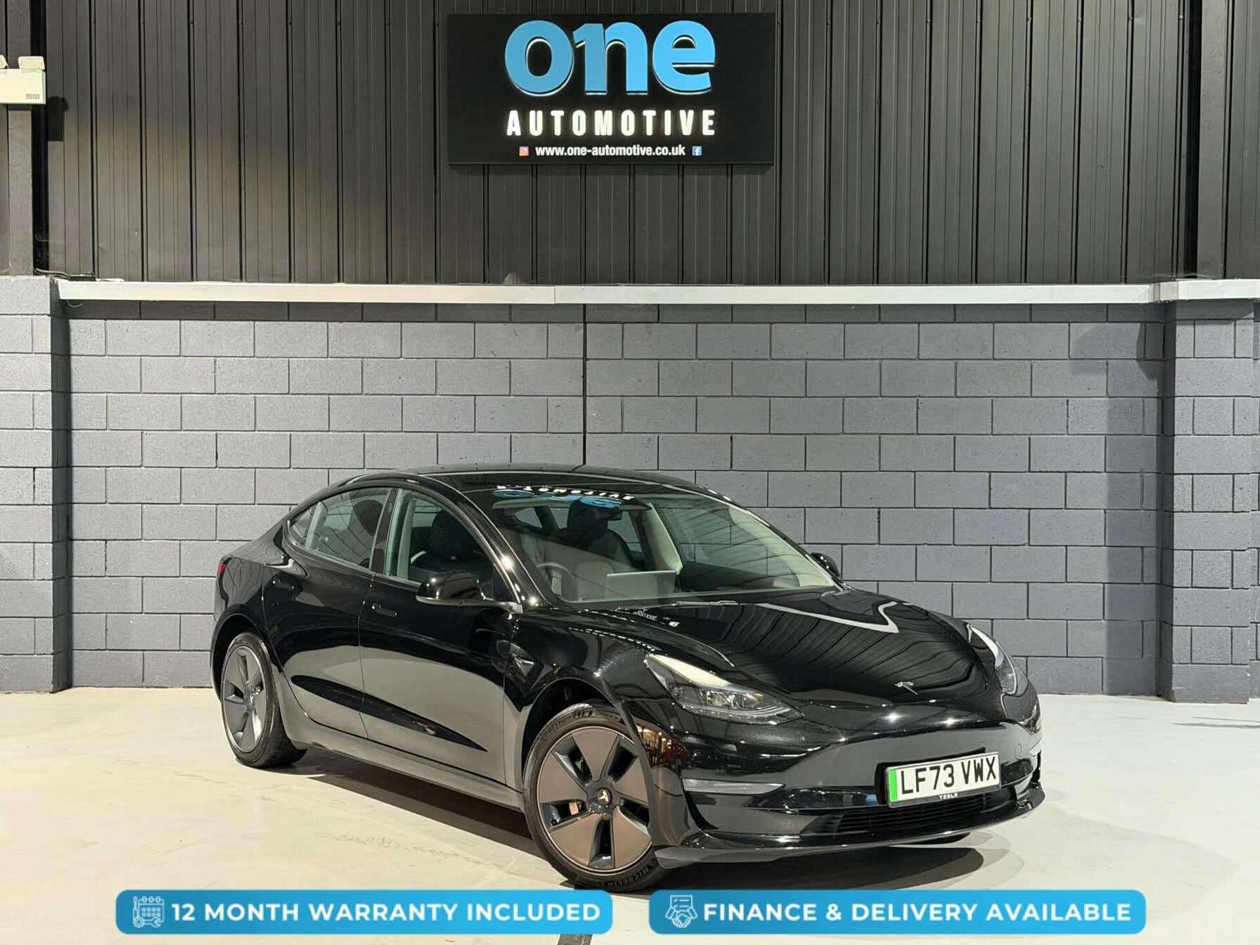 2023 Tesla model 3 long