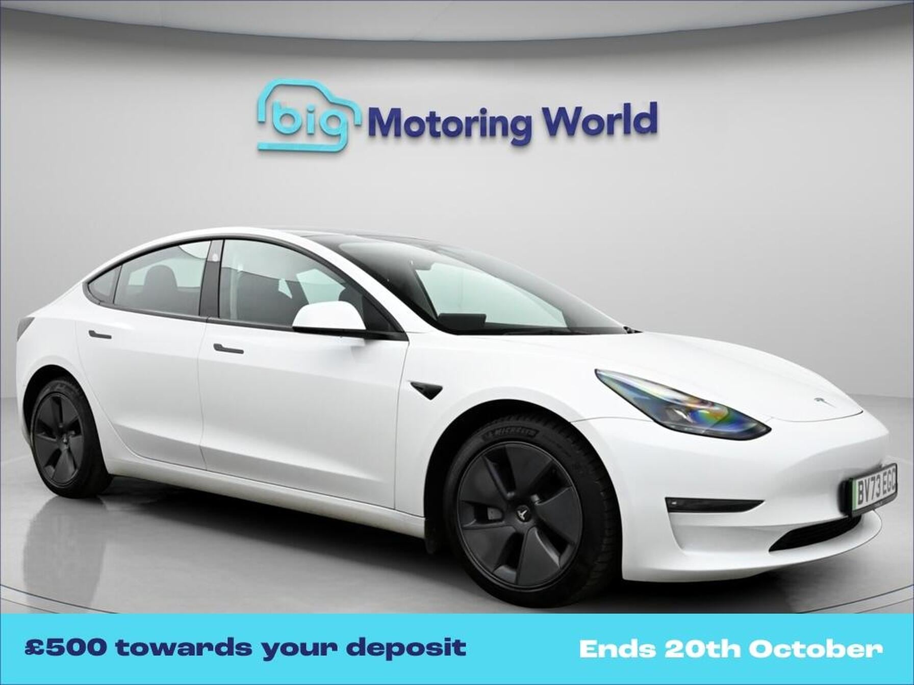 2023 Tesla model 3 long