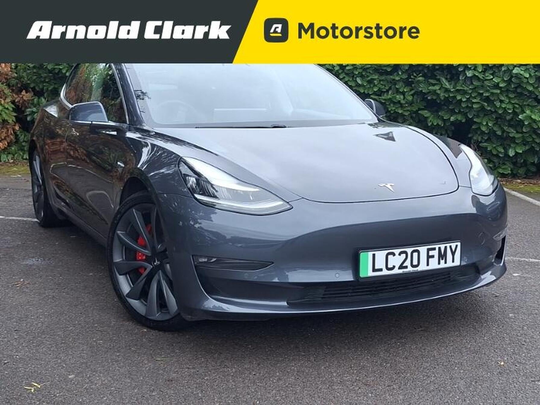 2020 Tesla model 3 dual