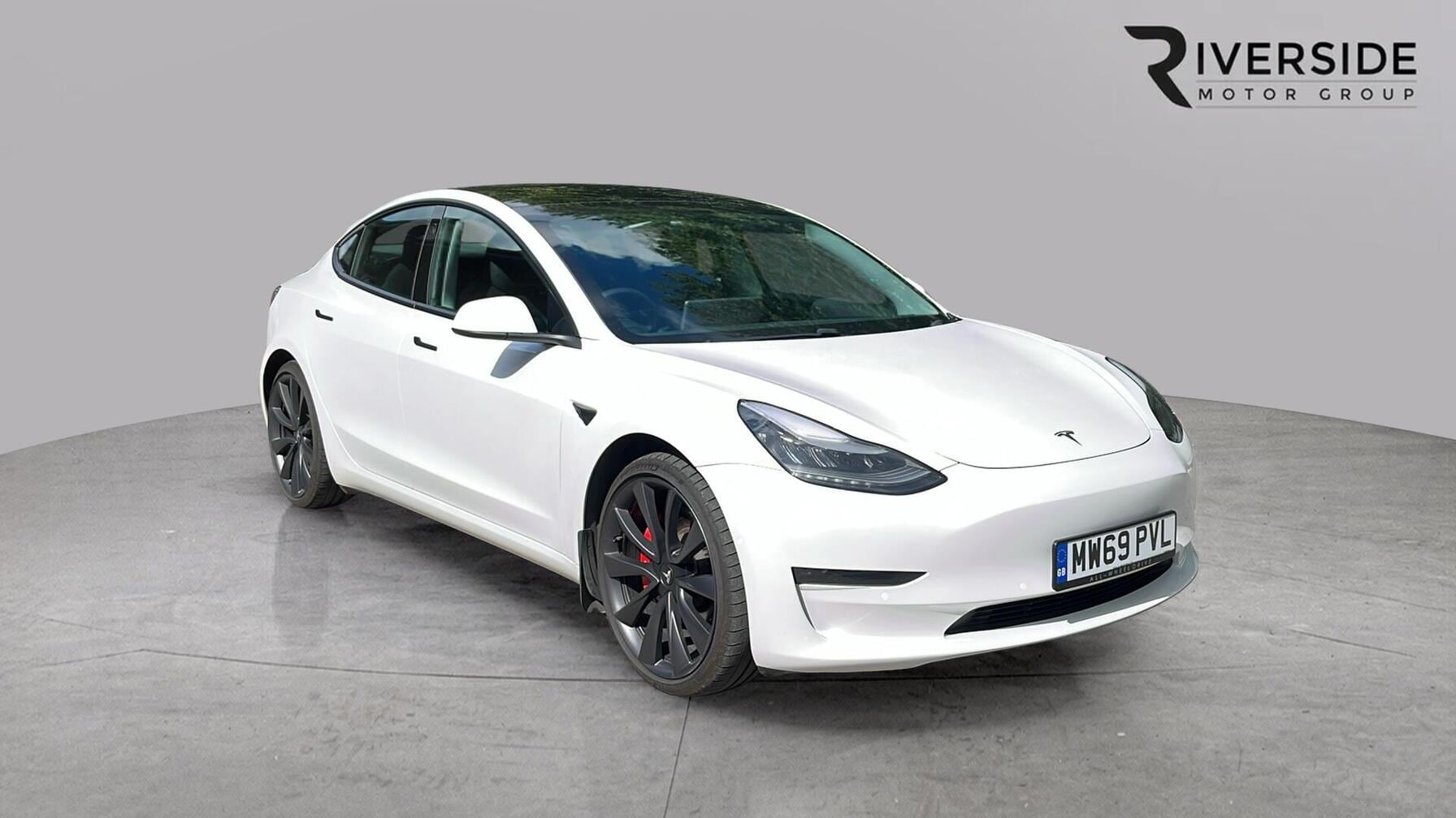 2019 Tesla model 3 dual