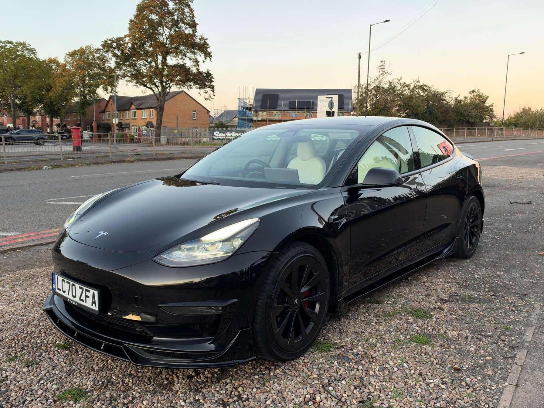 2020 Tesla model 3 dual