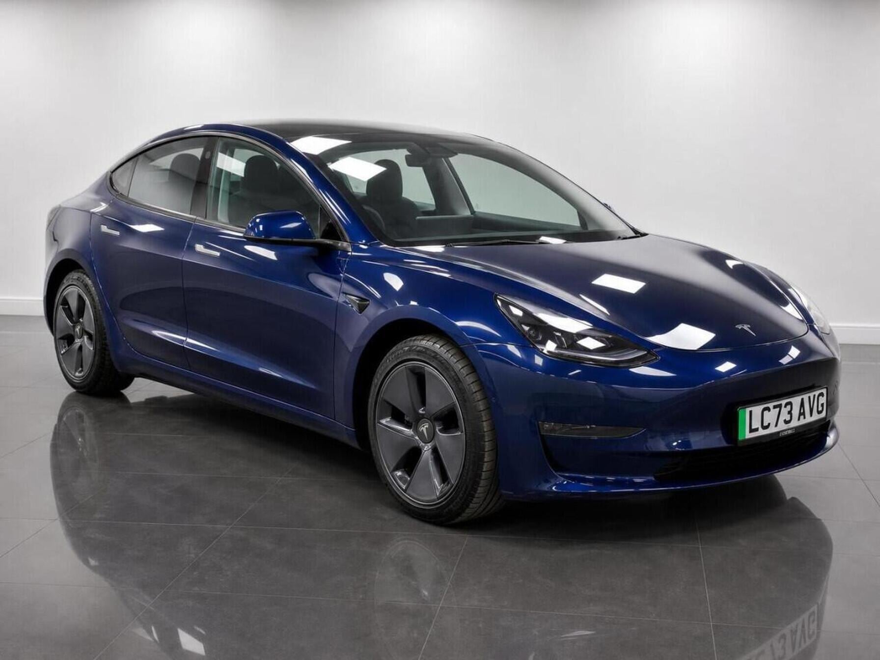 2023 Tesla model 3 dual
