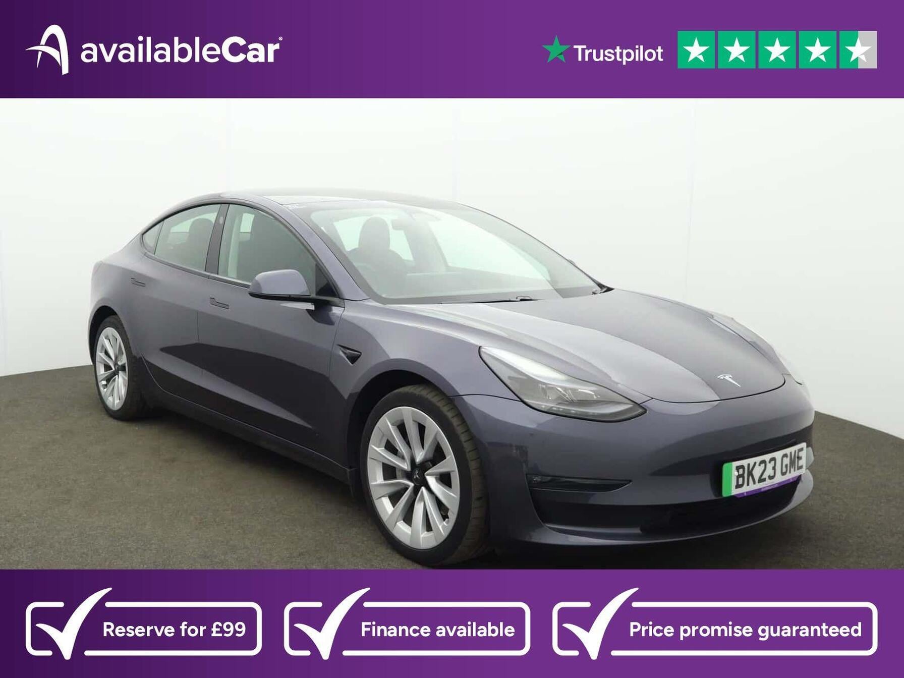 2023 Tesla model 3 dual
