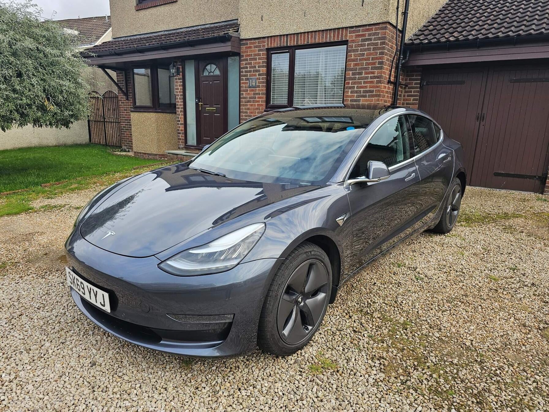 2019 Tesla model 3 dual