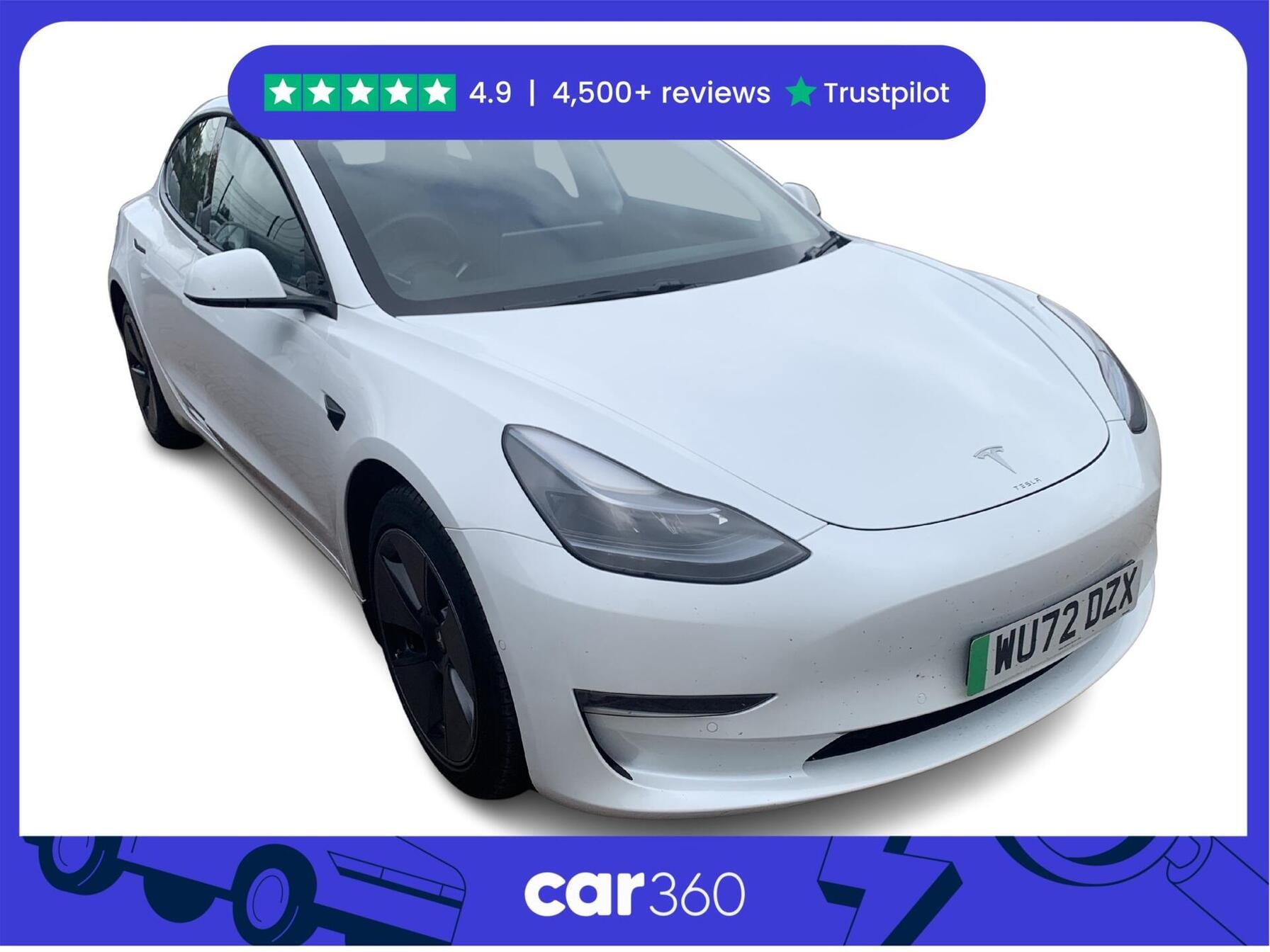 2022 Tesla model 3 dual