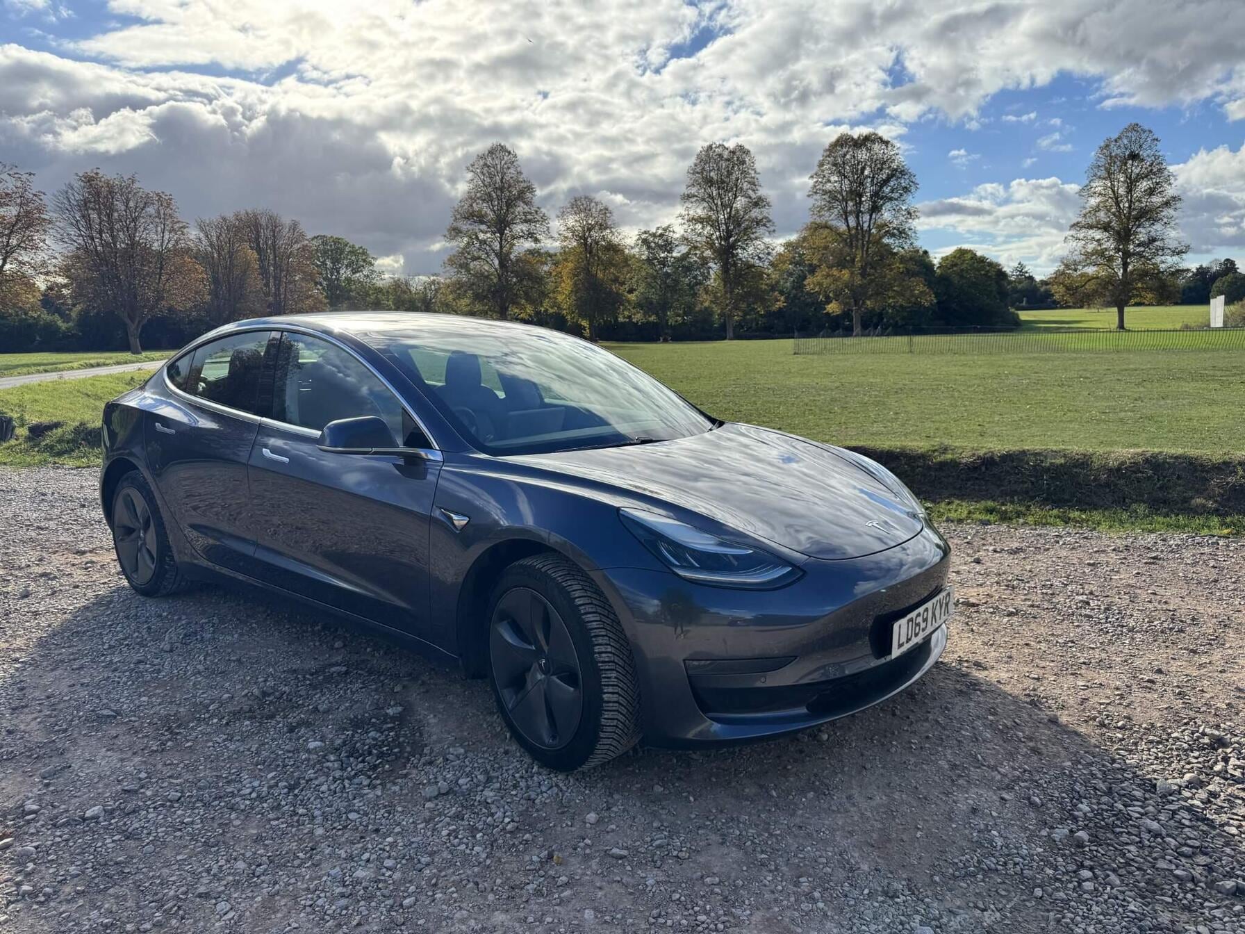 2019 Tesla model 3 dual