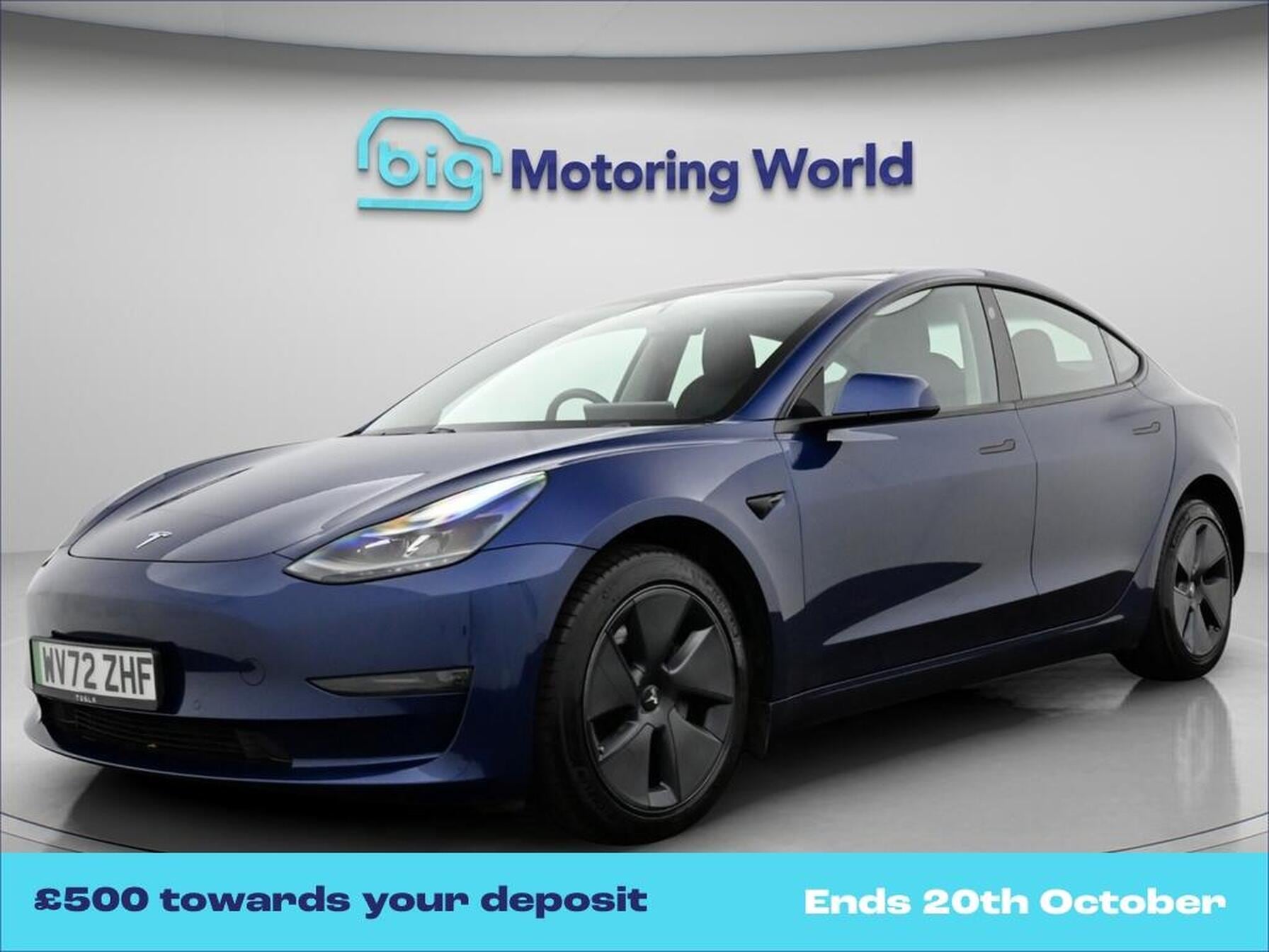 2022 Tesla model 3 dual