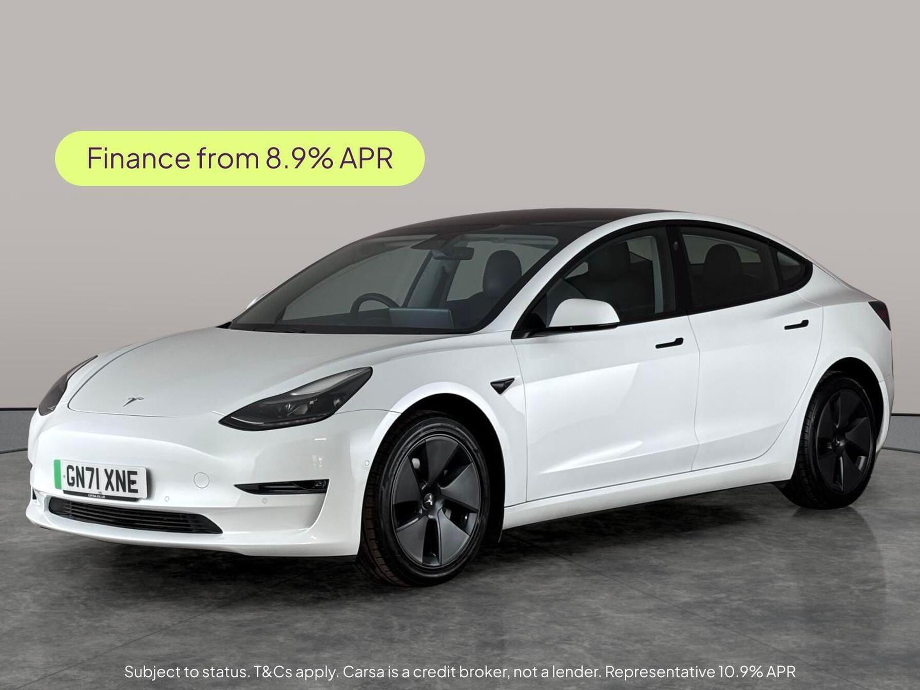 2021 Tesla model 3 dual