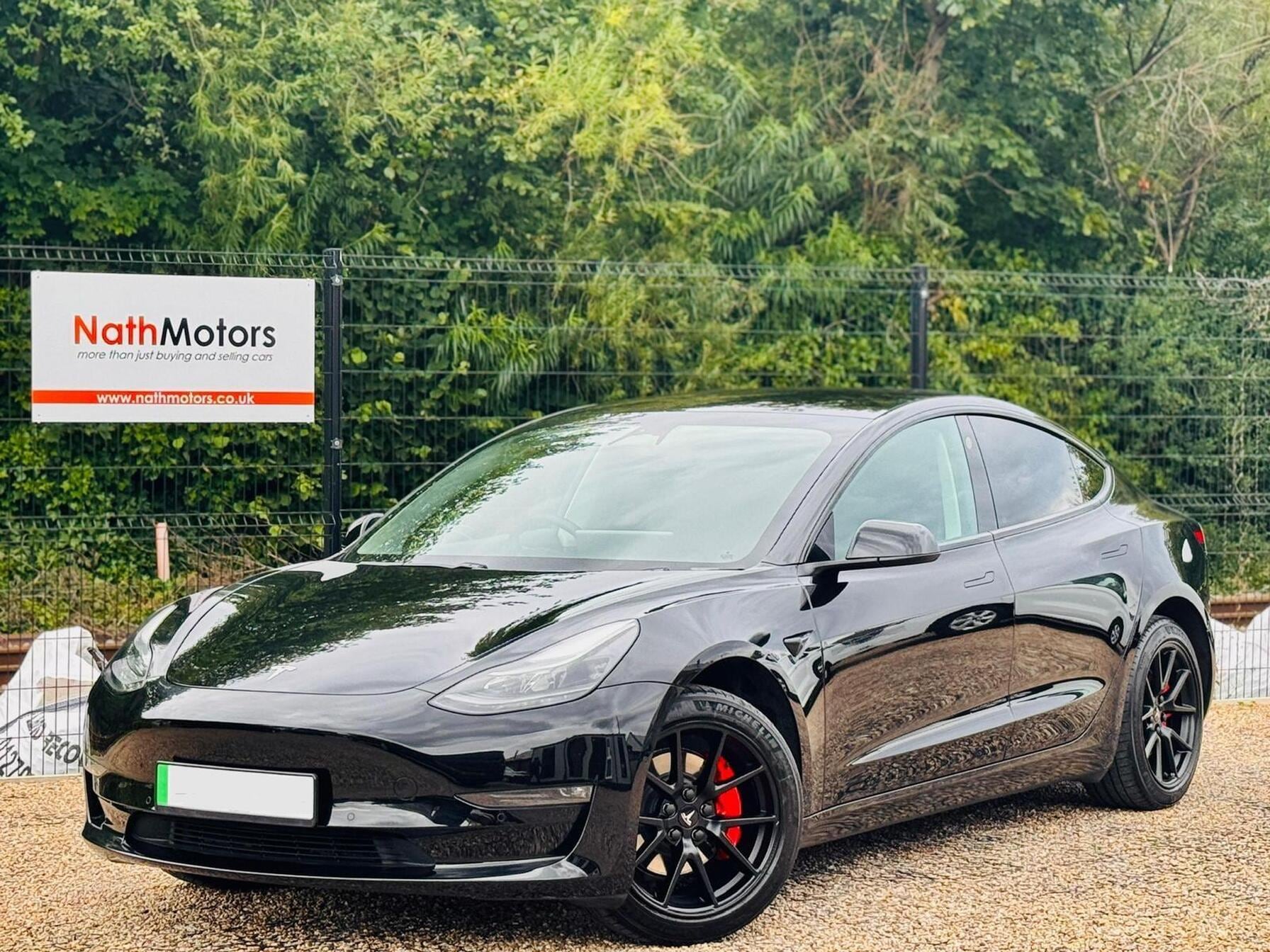 2021 Tesla model 3 dual