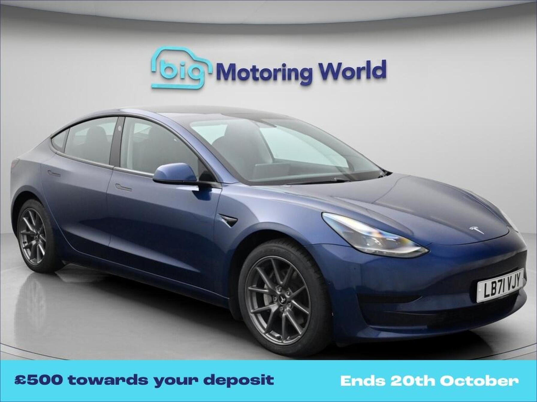 2021 Tesla model 3 standard