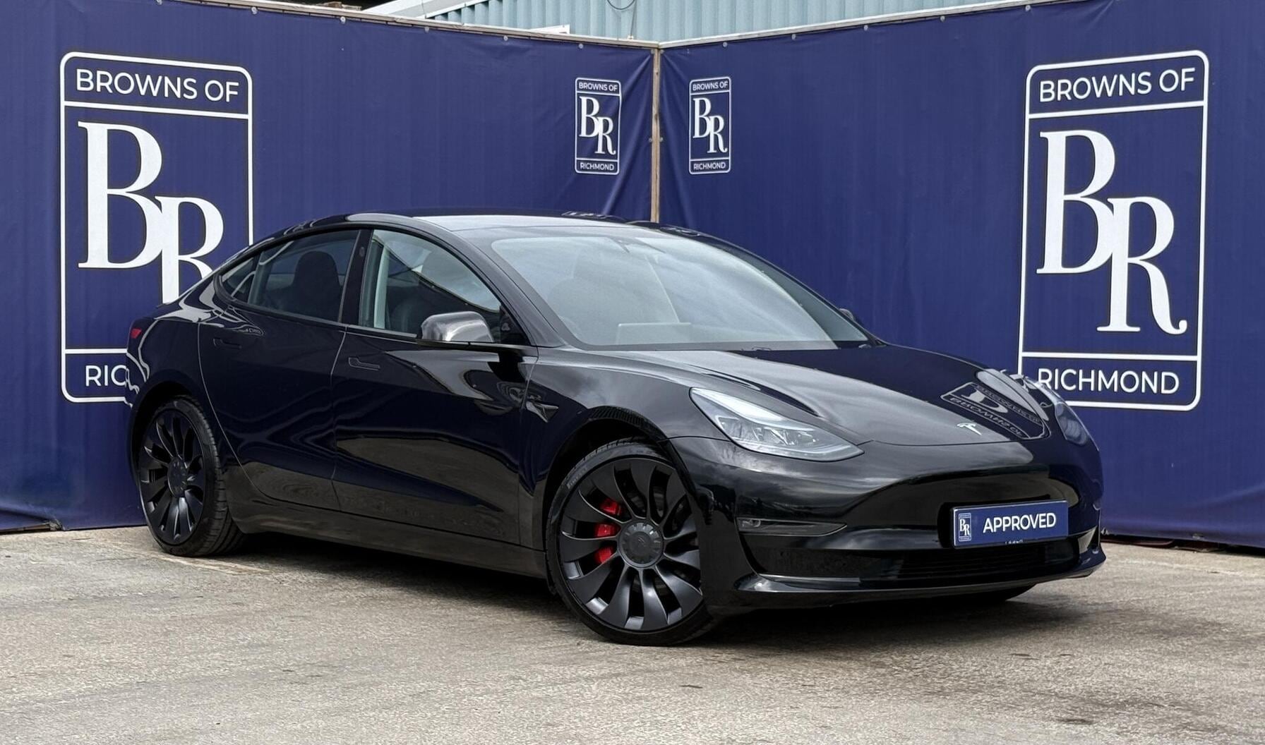 2022 Tesla model 3 dual