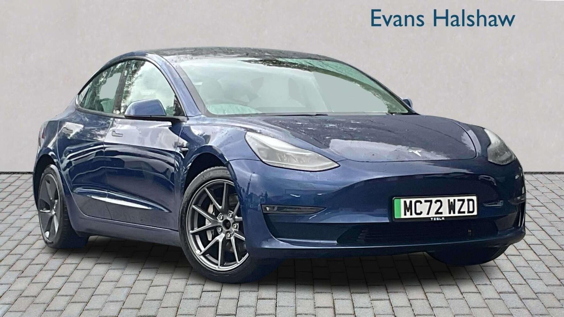 2023 Tesla model 3 dual