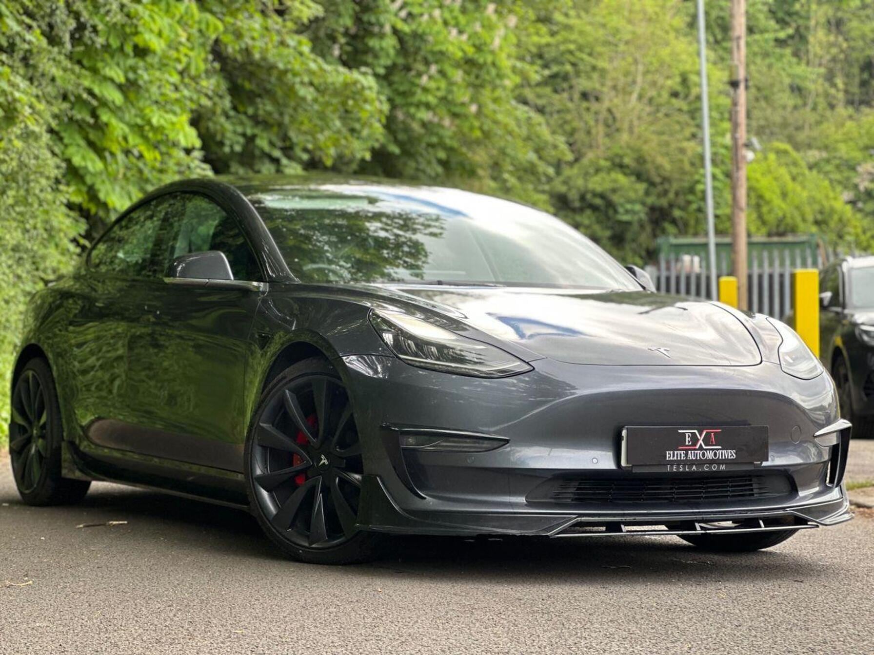 2019 Tesla model 3 dual