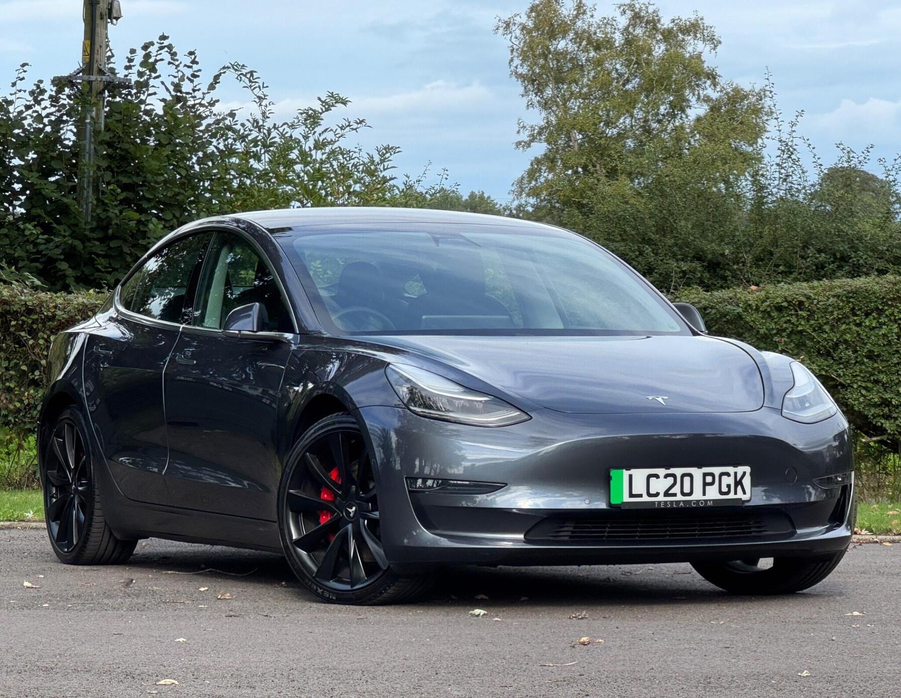 2020 Tesla model 3 dual