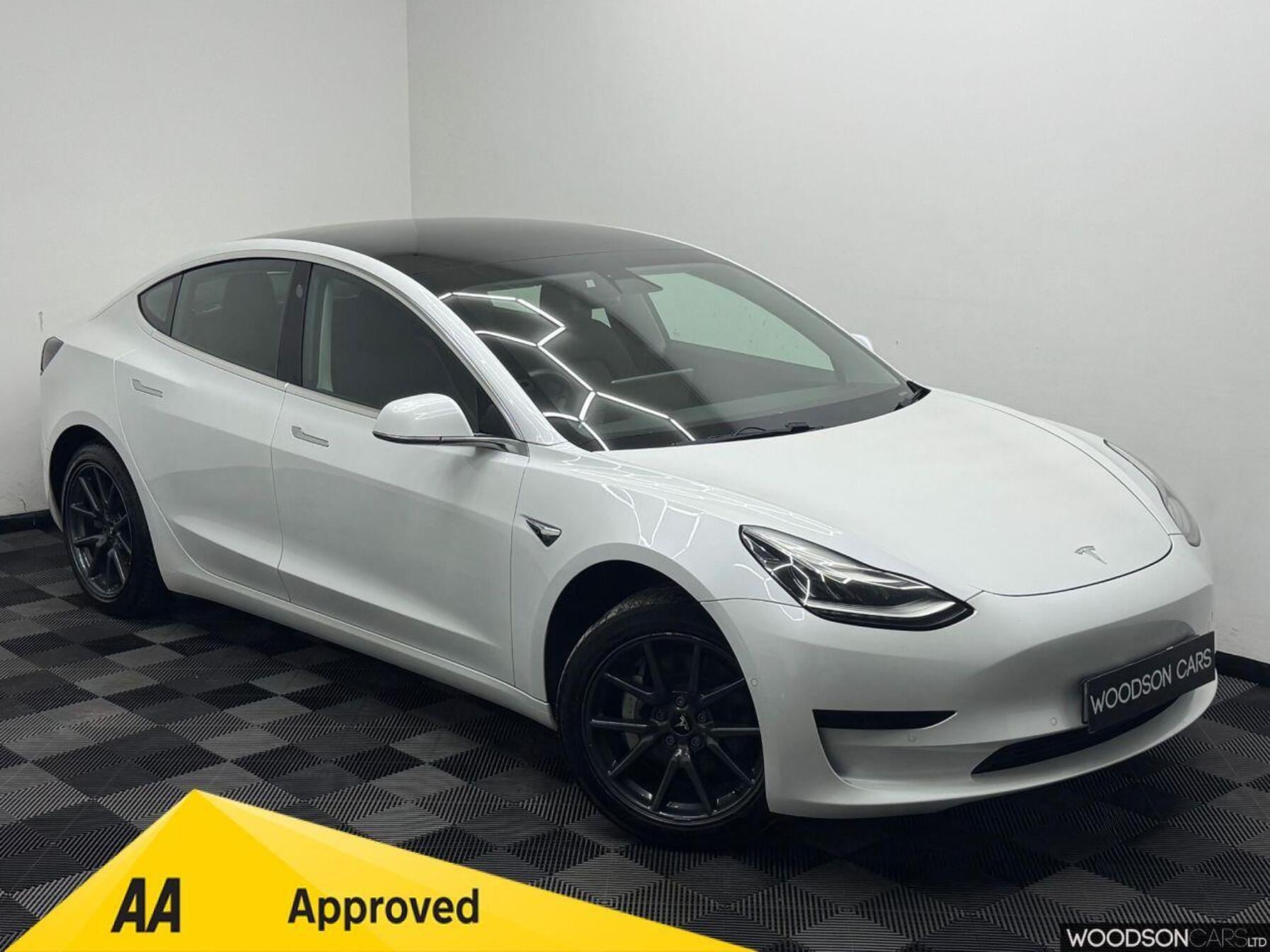 2020 Tesla model 3 standard