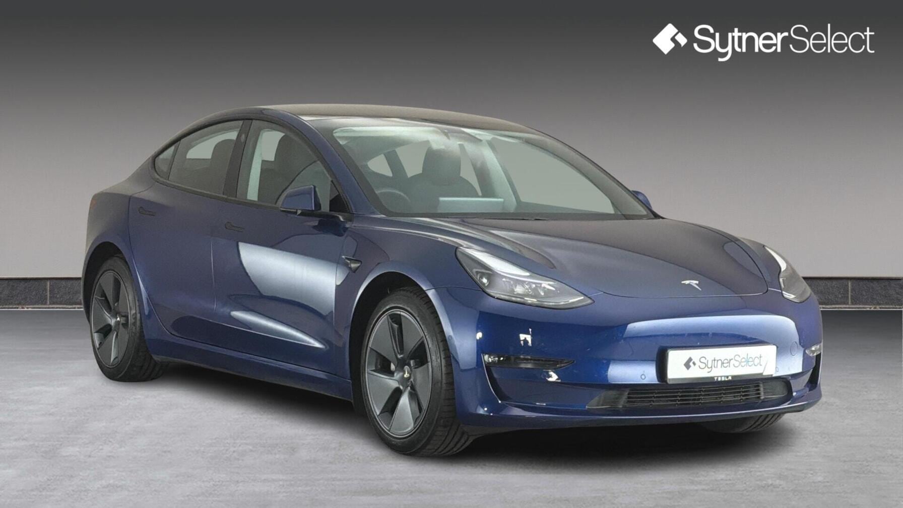 2021 Tesla model 3 dual