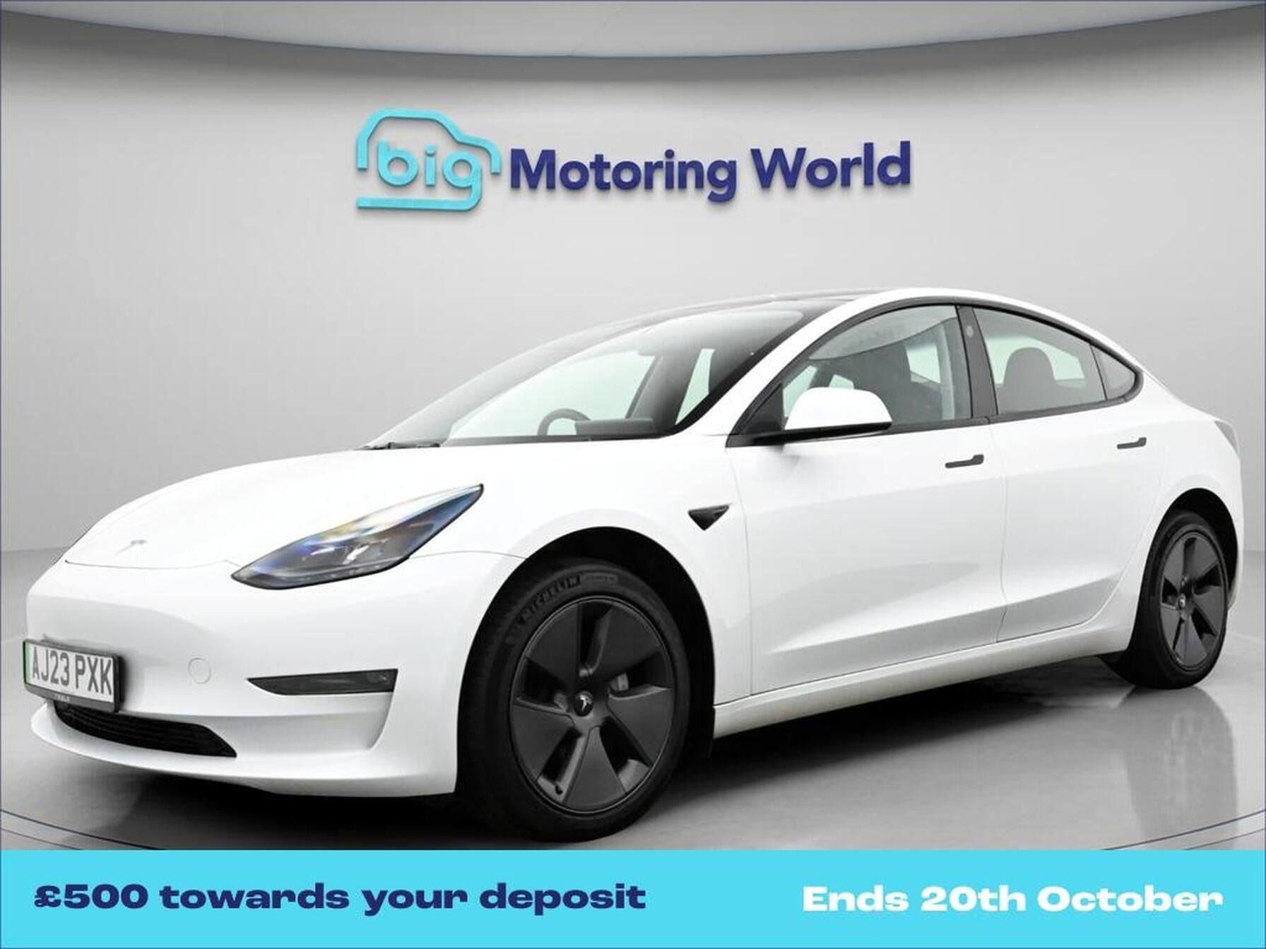 2023 Tesla model 3 long