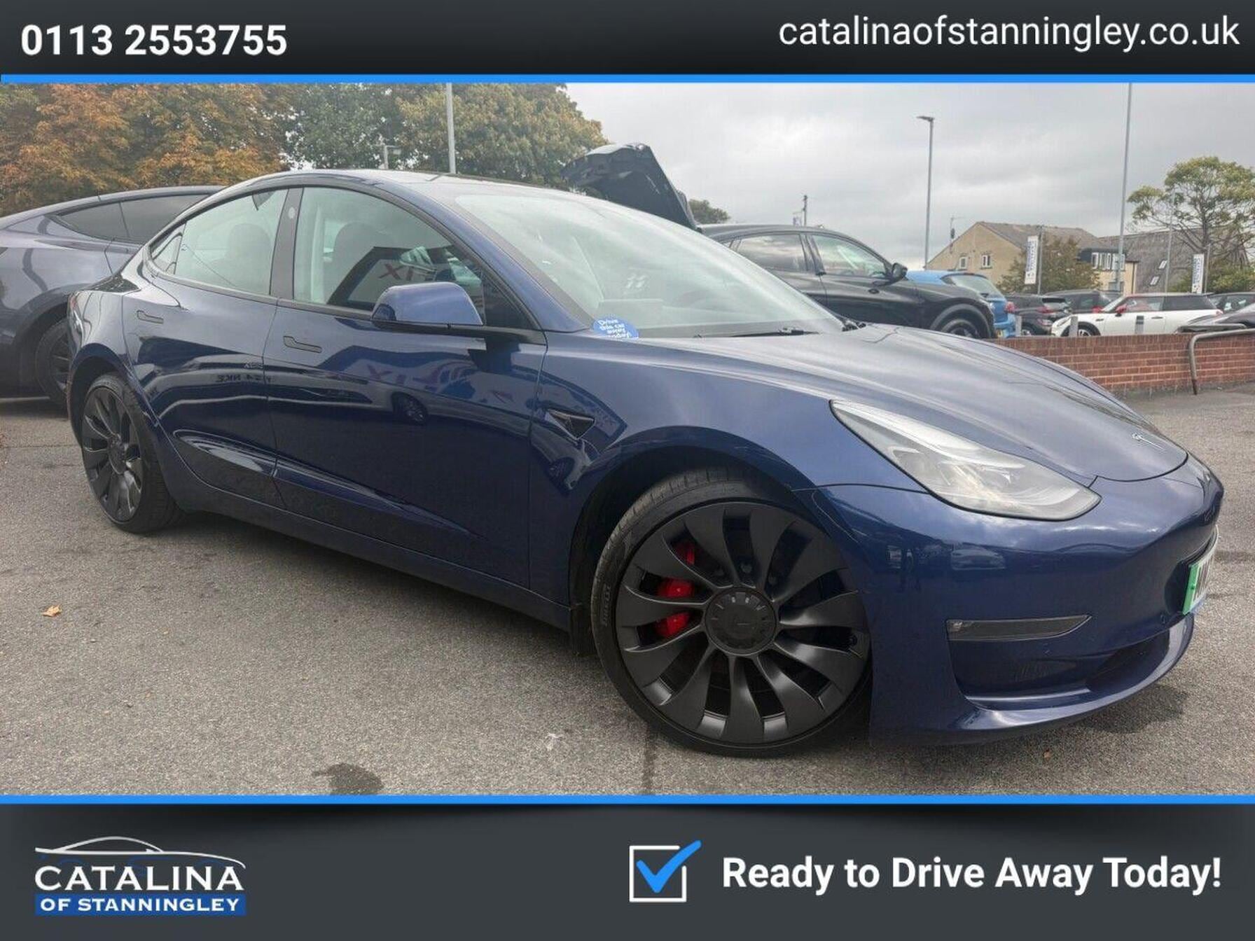 2022 Tesla model 3 dual
