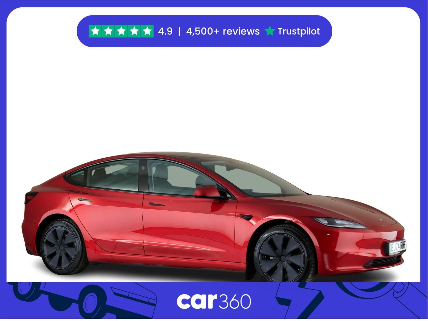 2024 Tesla model 3 auto