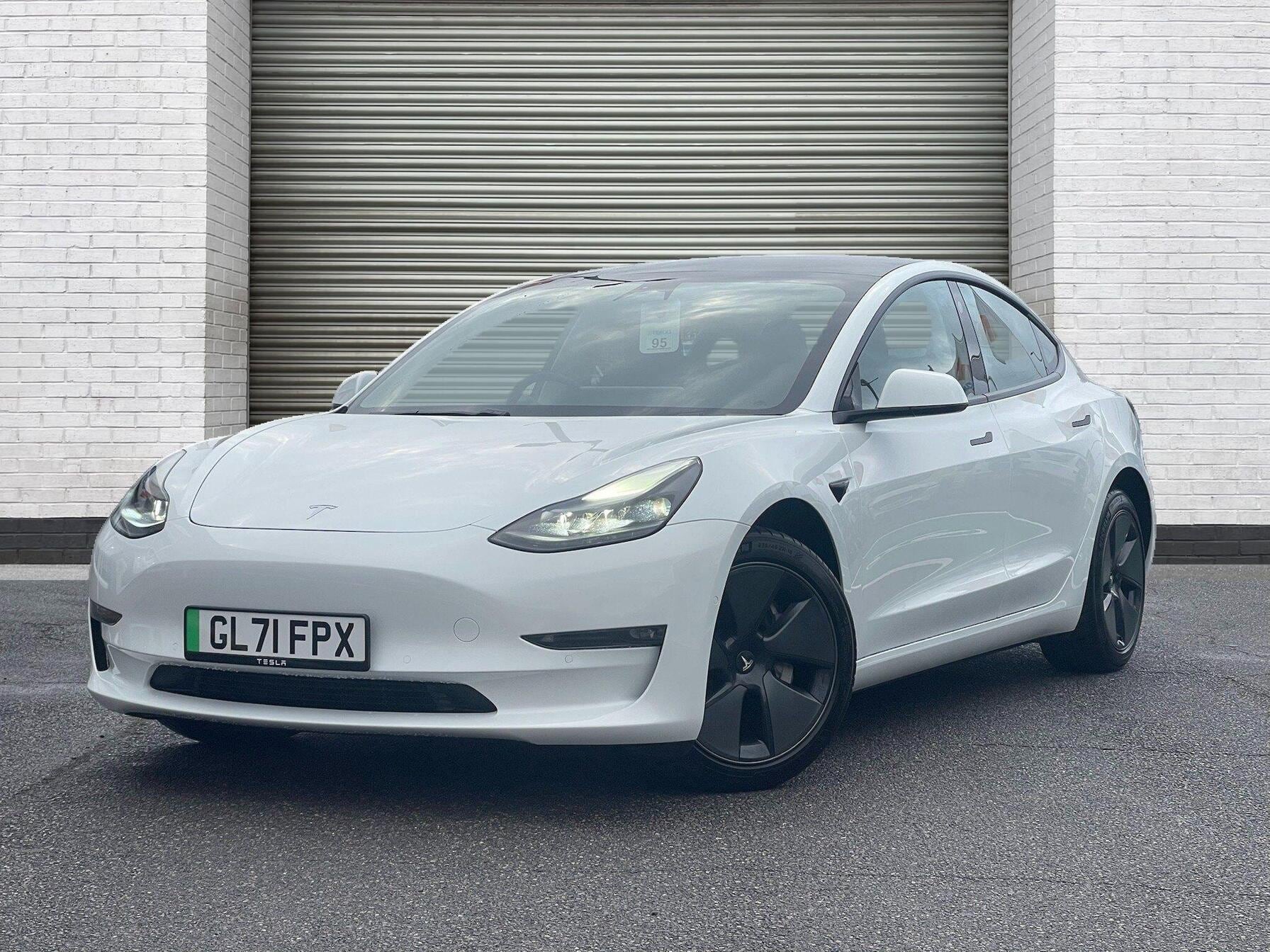 2021 Tesla model 3 dual