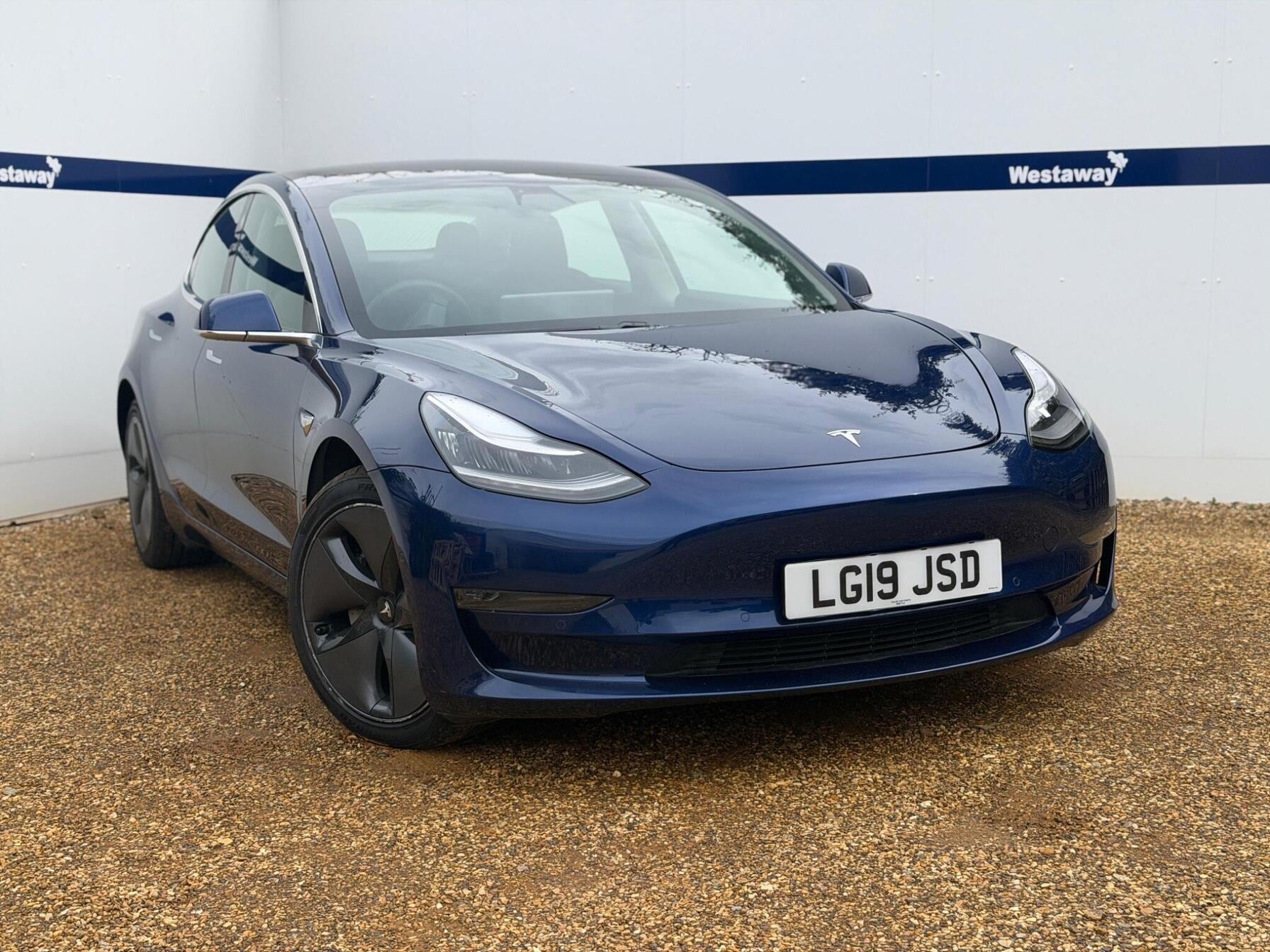 2019 Tesla model 3 dual