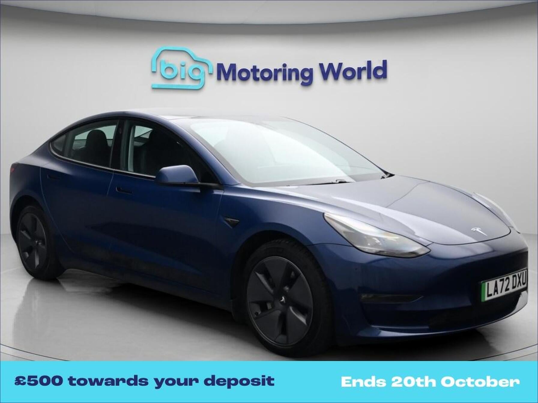 2023 Tesla model 3 dual