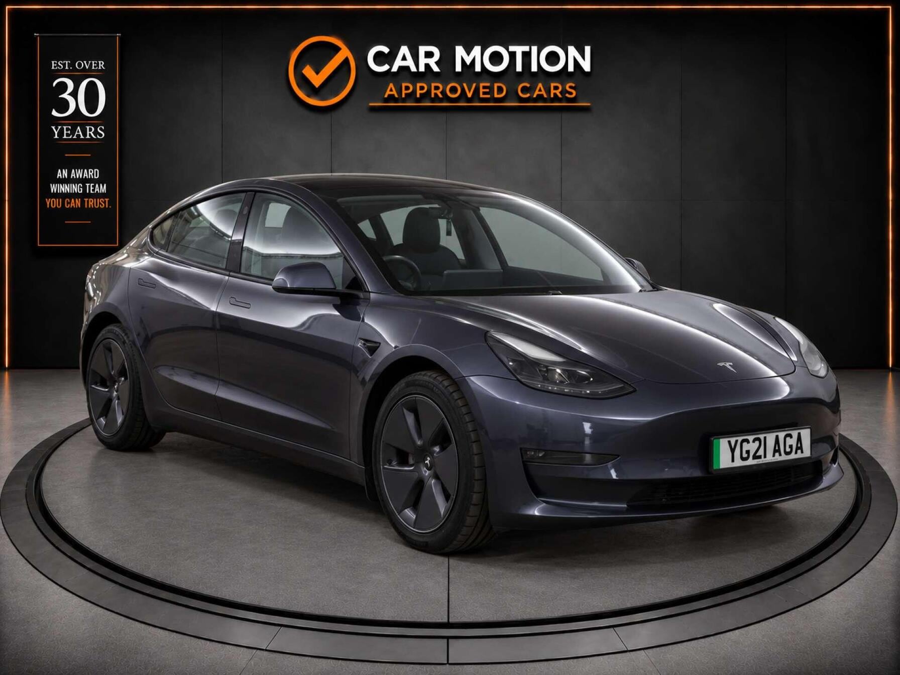2021 Tesla model 3 dual