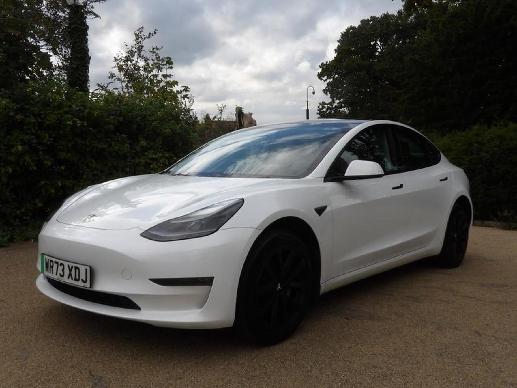 2023 Tesla model 3 long