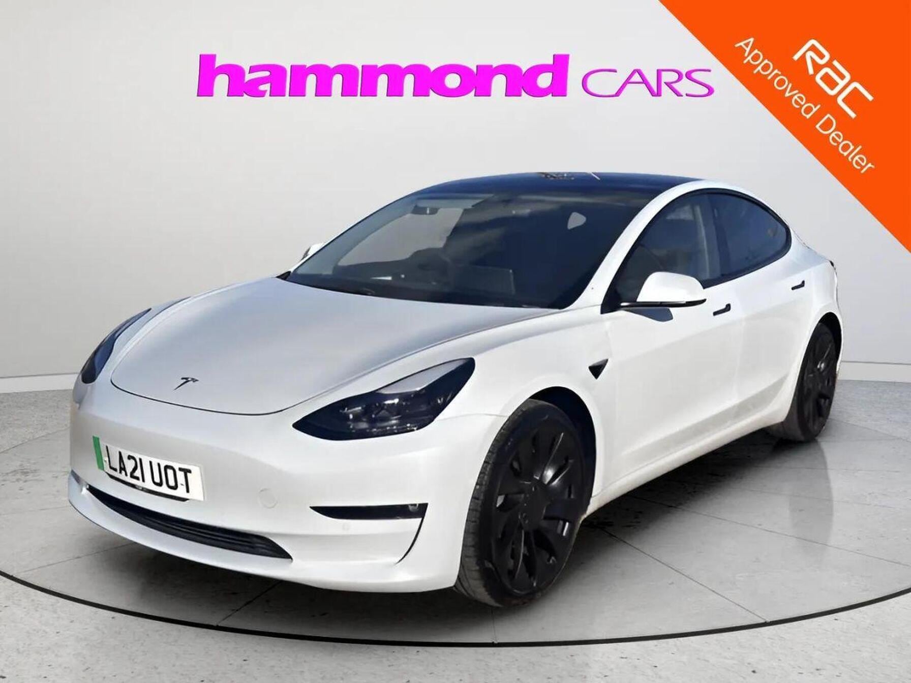 2021 Tesla model 3 dual
