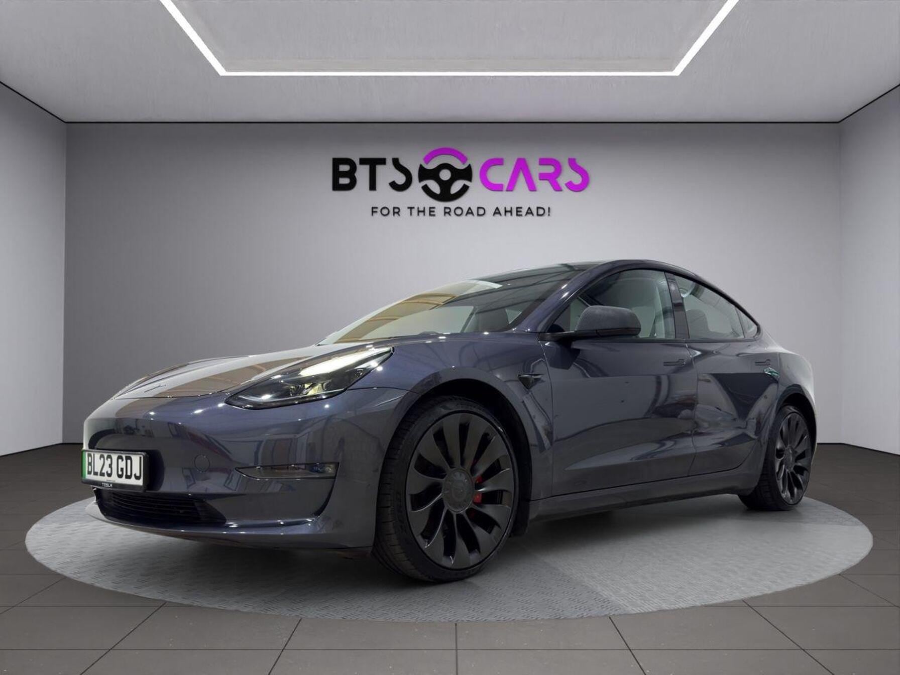 2023 Tesla model 3 dual