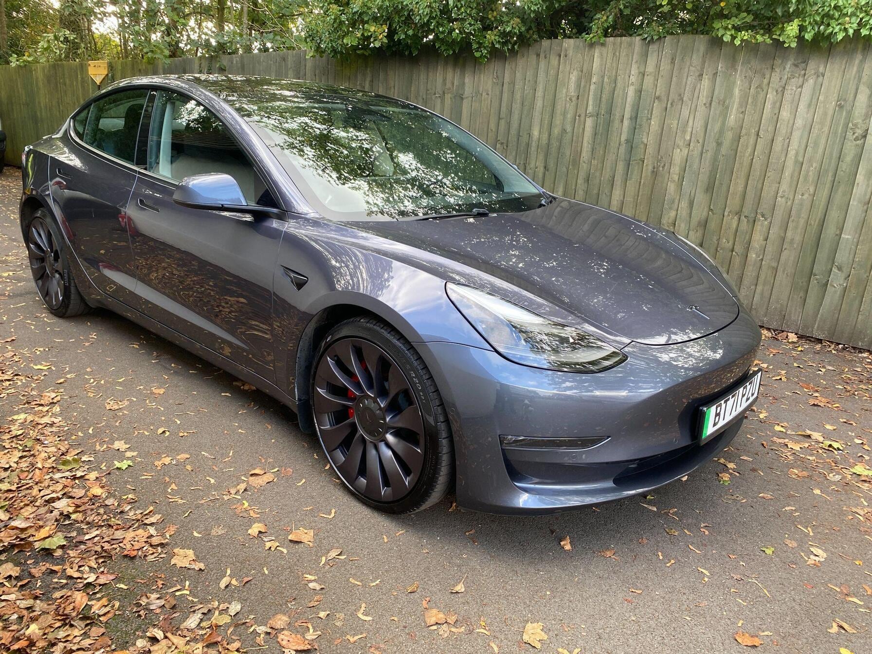 2021 Tesla model 3 dual