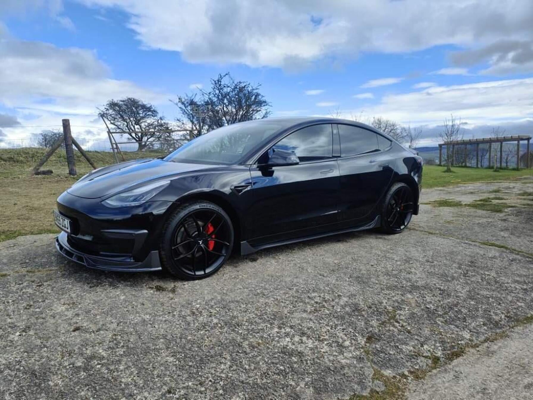 2019 Tesla model 3 dual