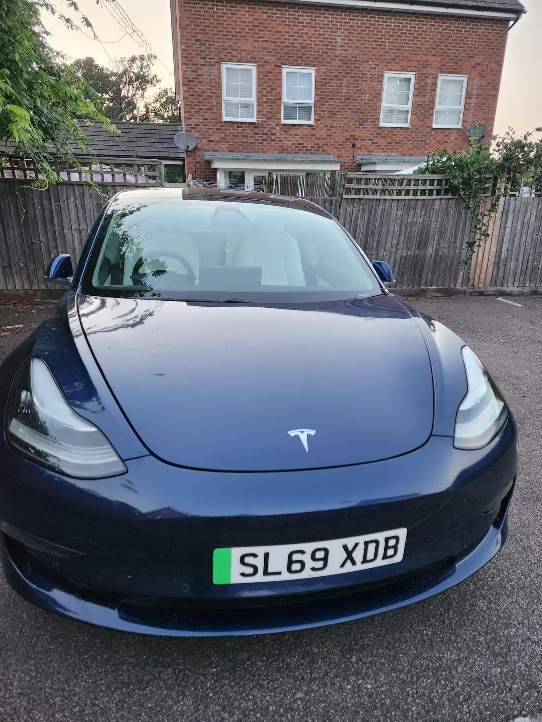 2019 Tesla model 3 standard