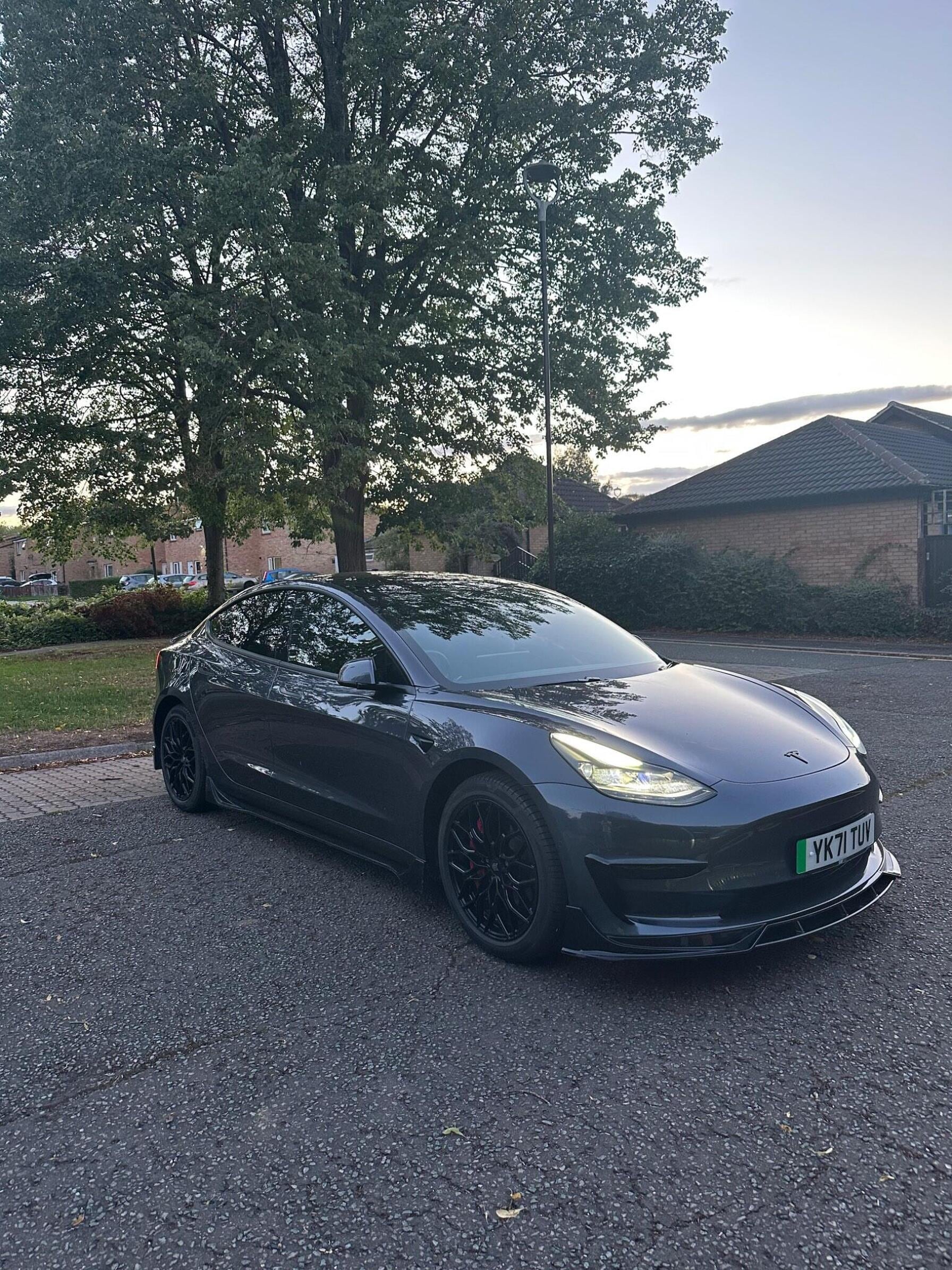 2021 Tesla model 3 standard