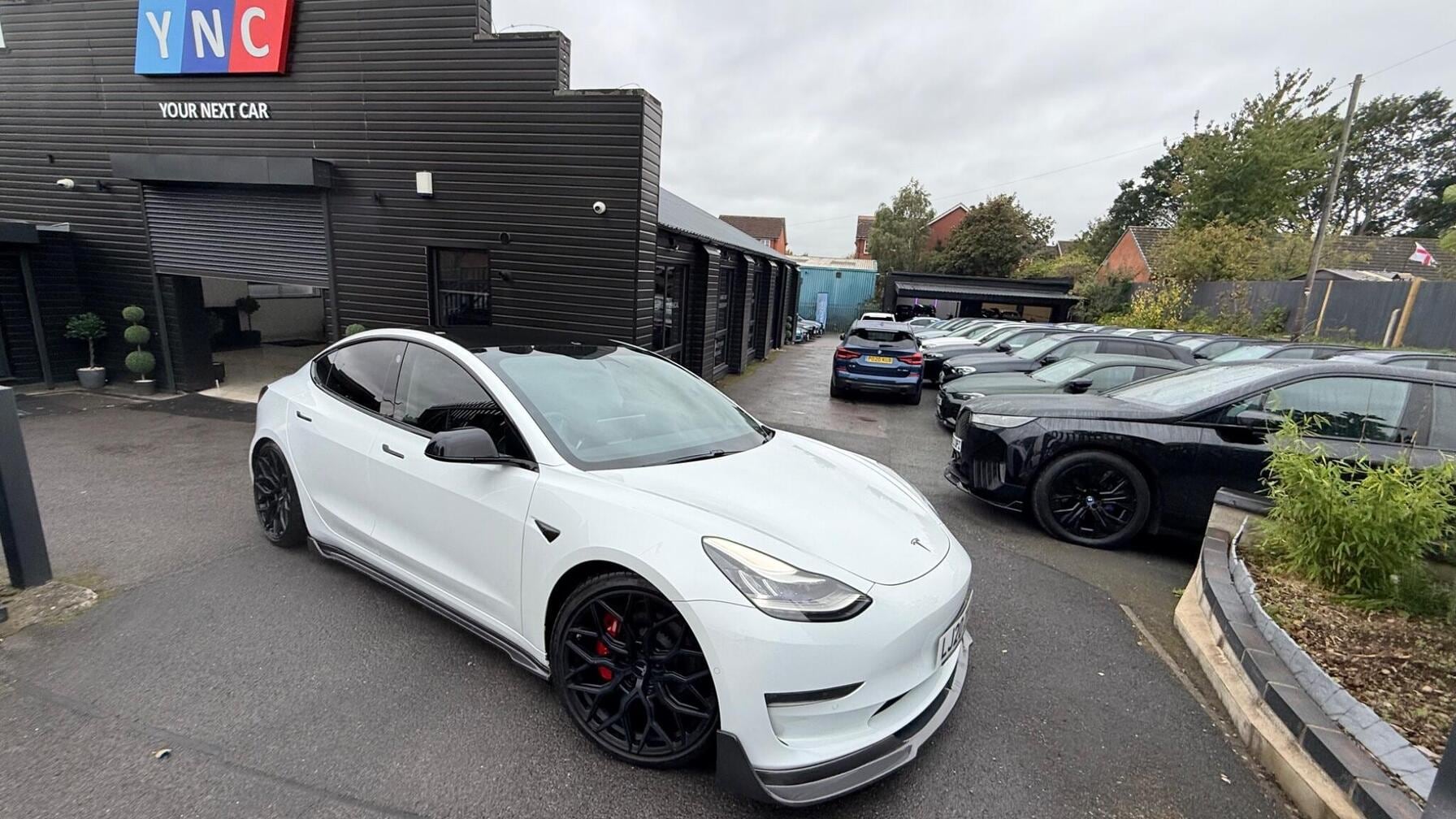 2020 Tesla model 3 dual