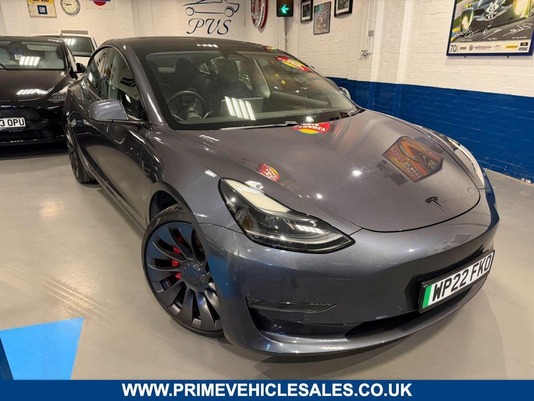 2022 Tesla model 3 dual