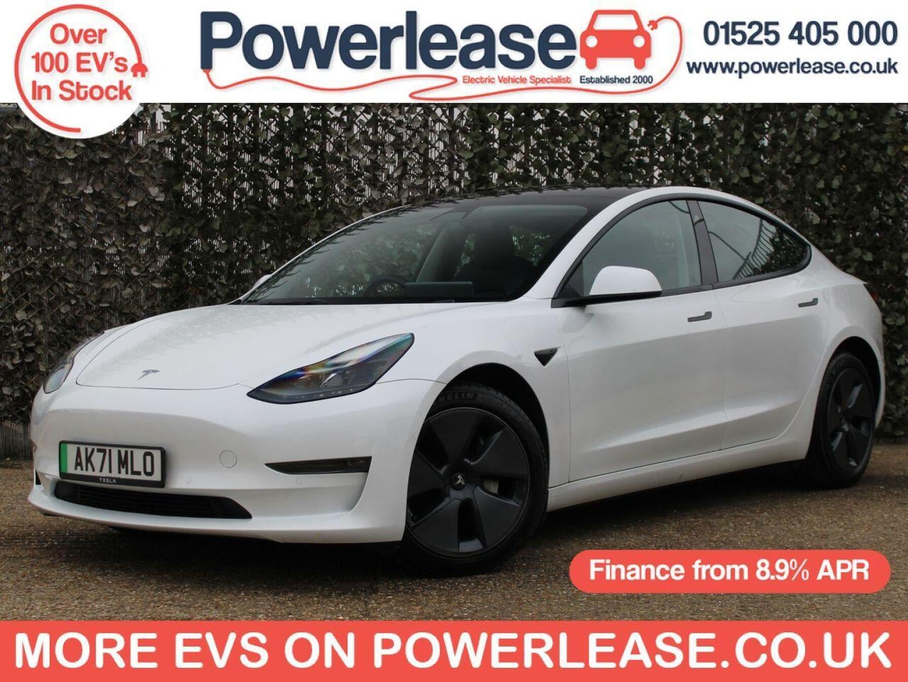 2021 Tesla model 3 dual