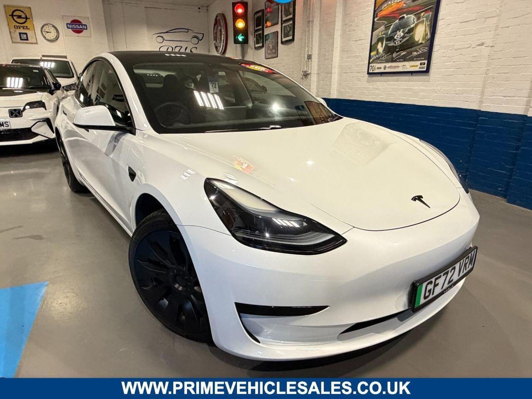 2022 Tesla model 3 auto