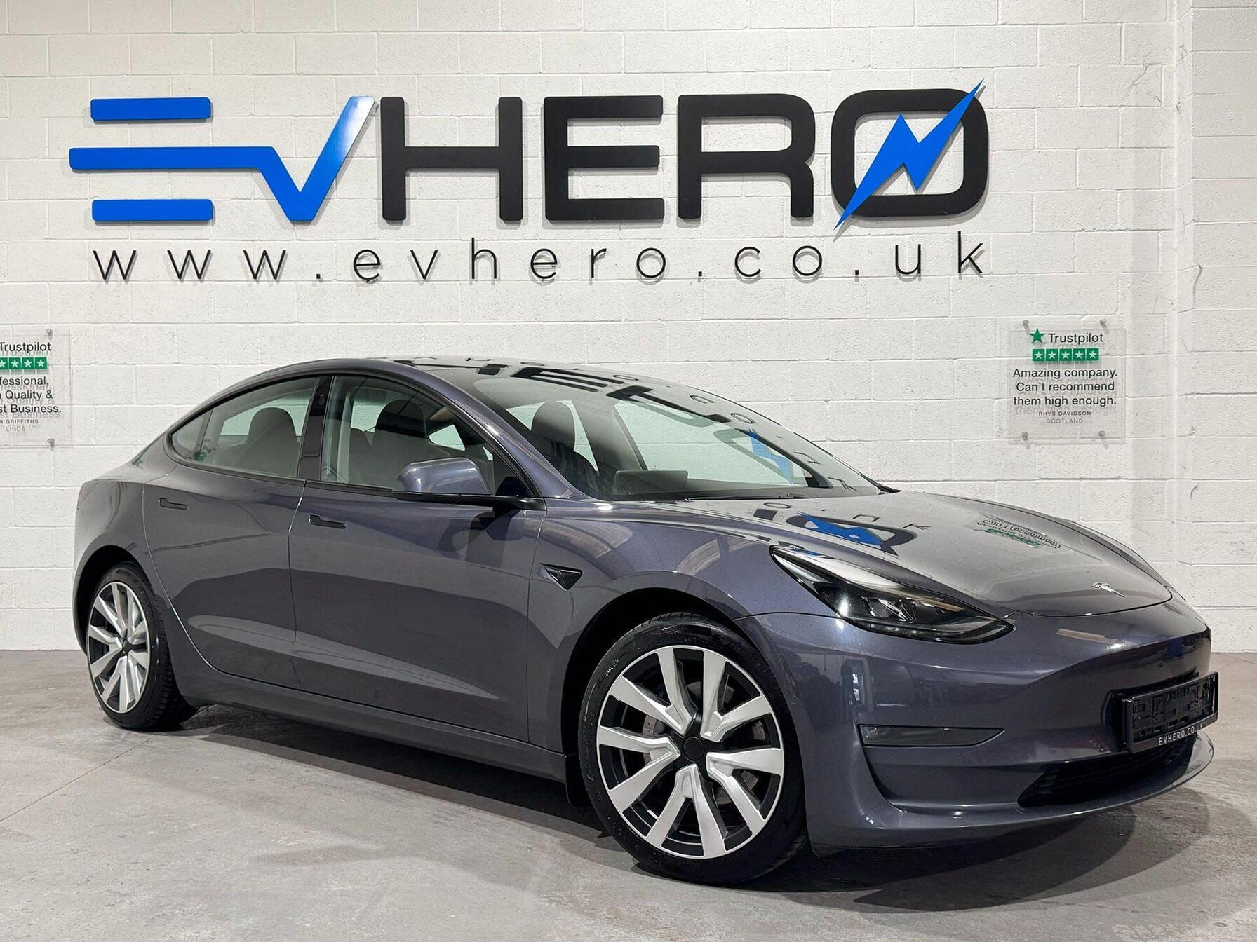 2021 Tesla model 3 dual