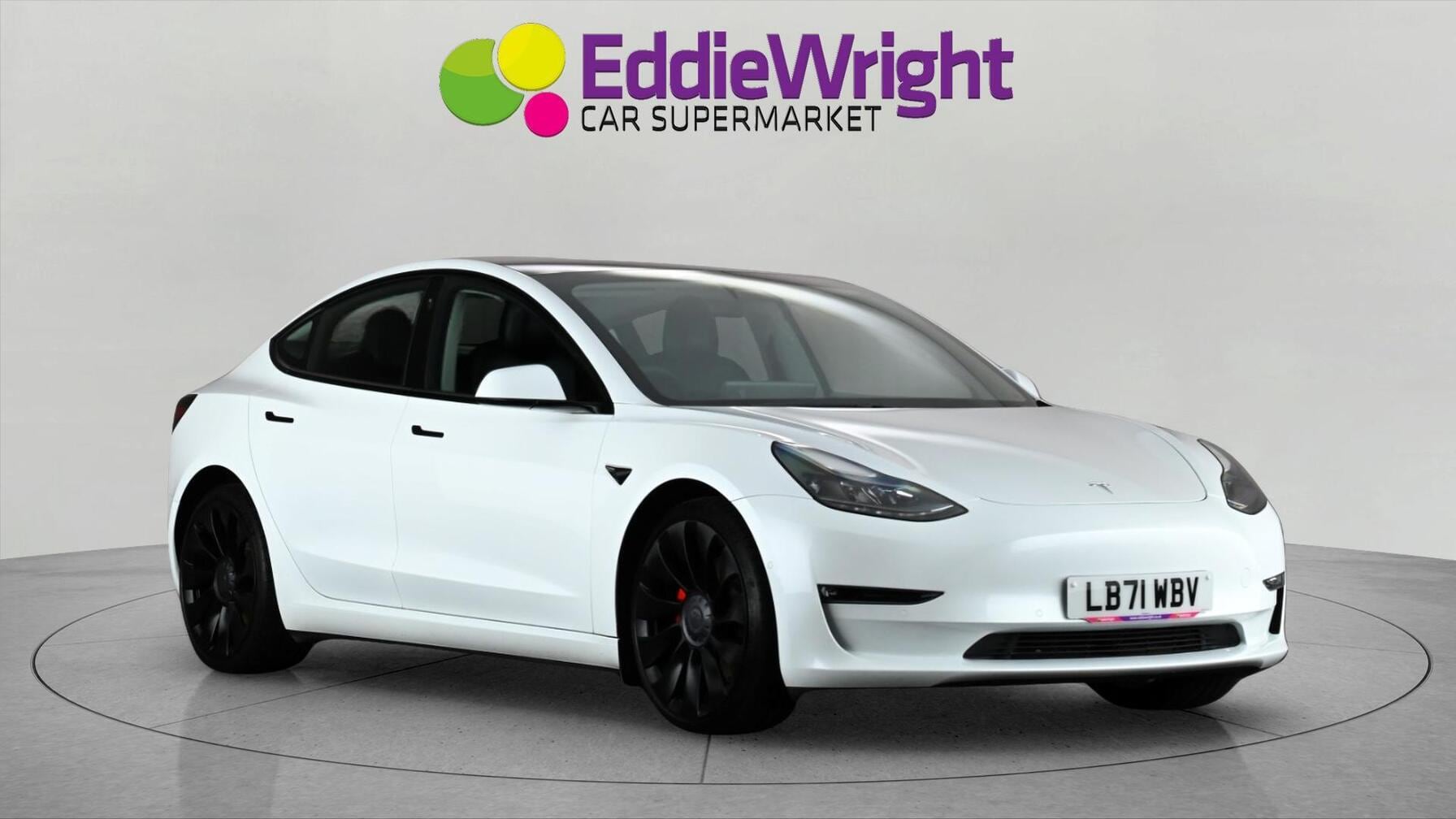 2021 Tesla model 3 dual