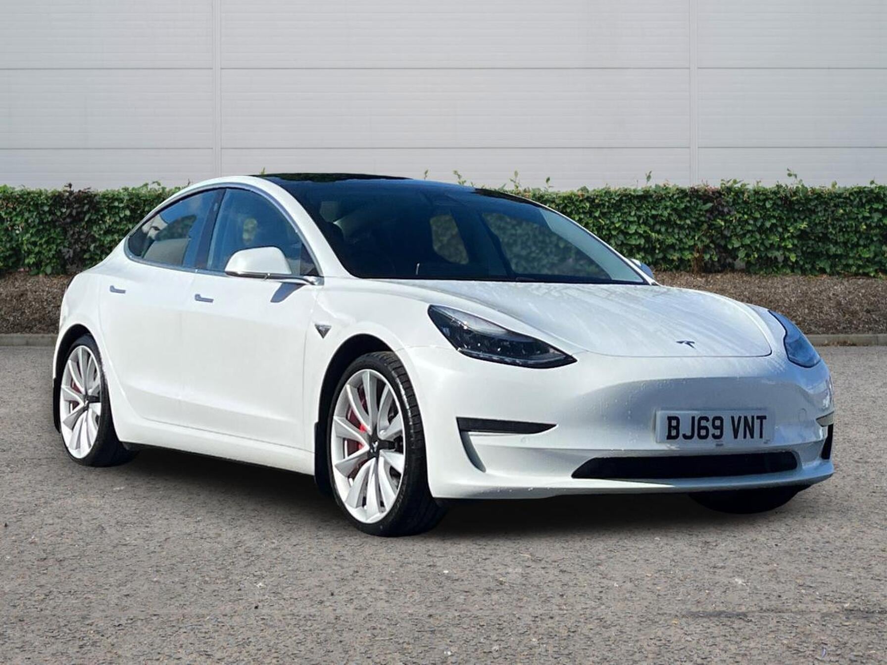 2019 Tesla model 3 dual