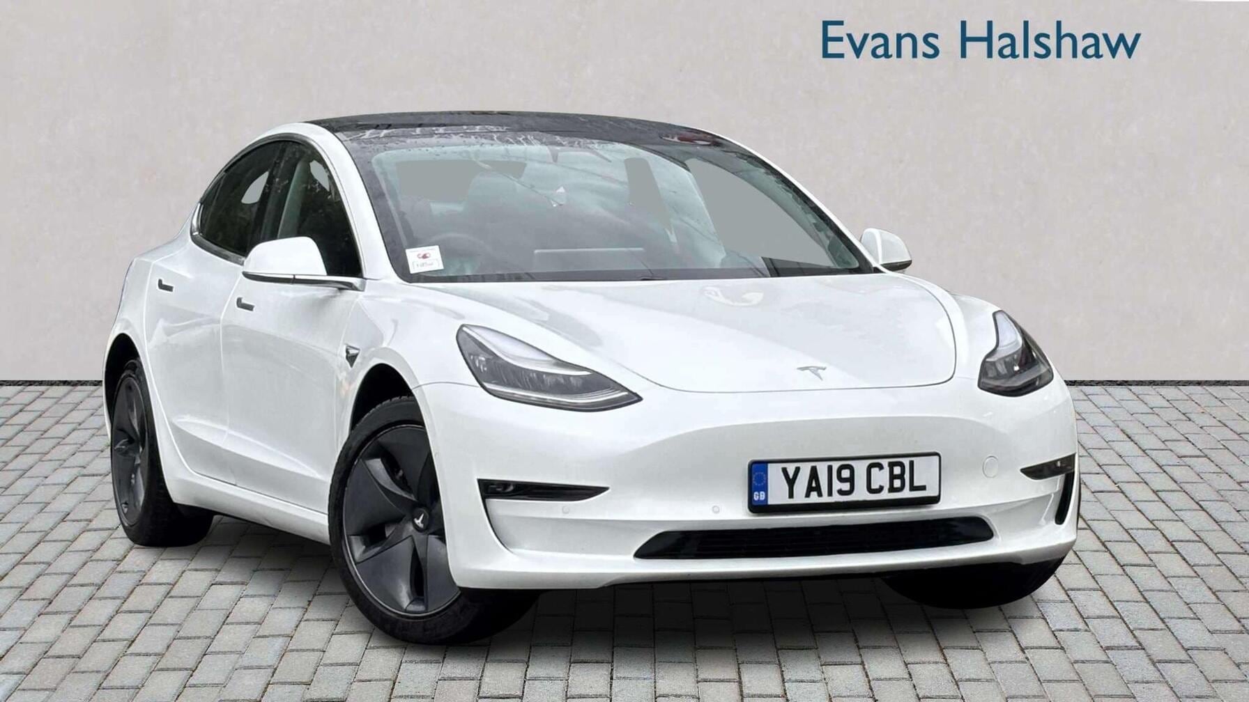 2019 Tesla model 3 standard