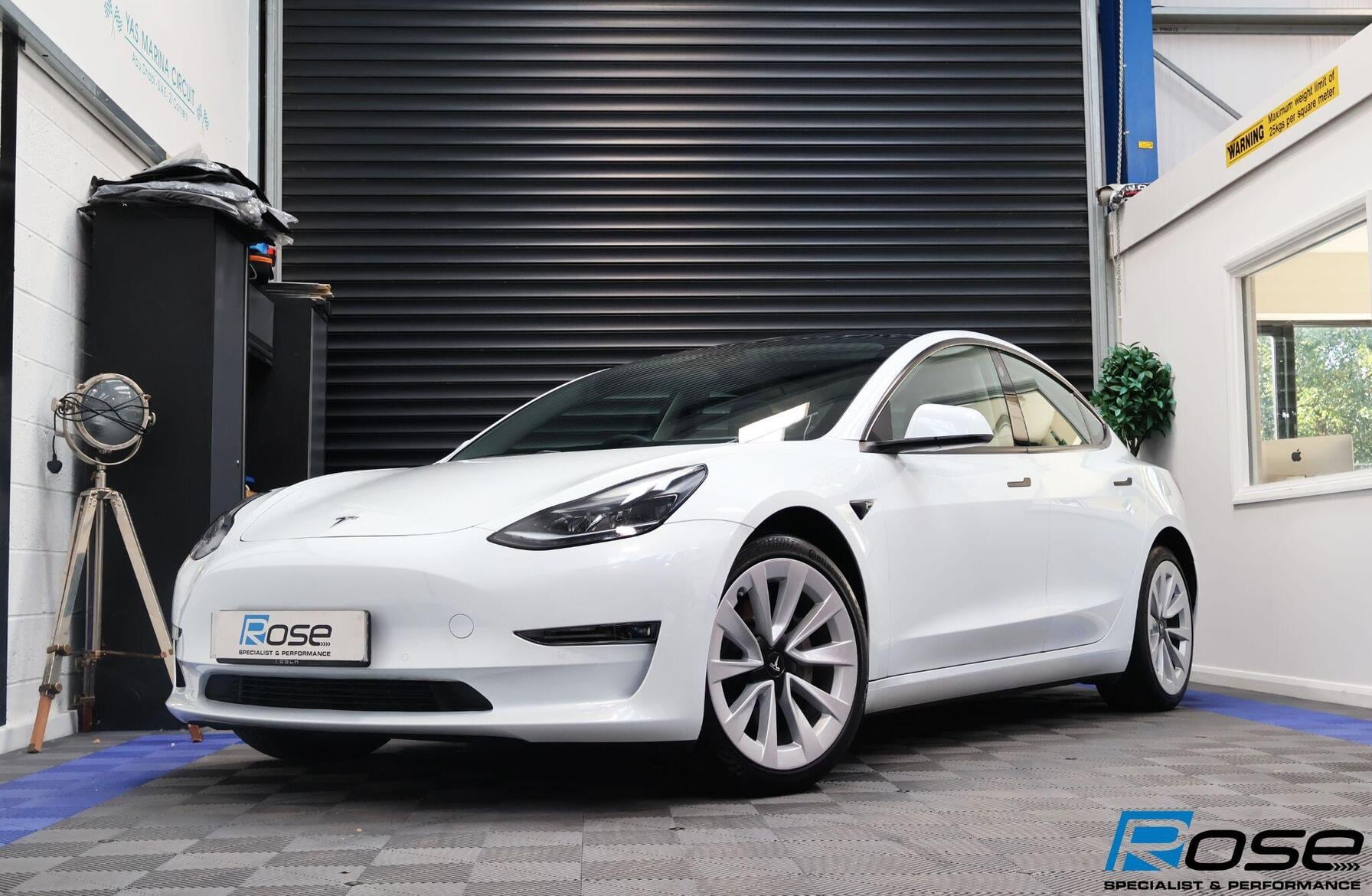 2021 Tesla model 3 dual
