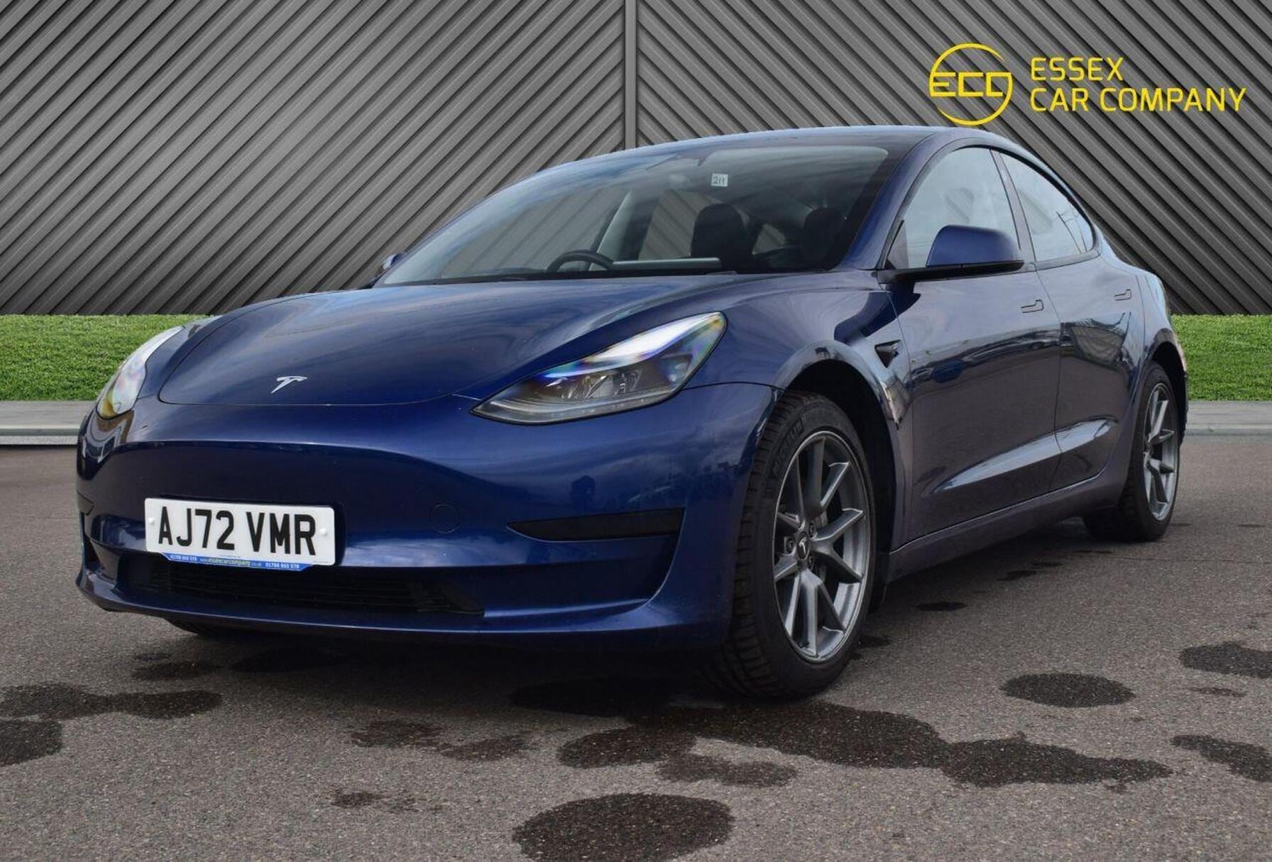 2022 Tesla model 3 auto