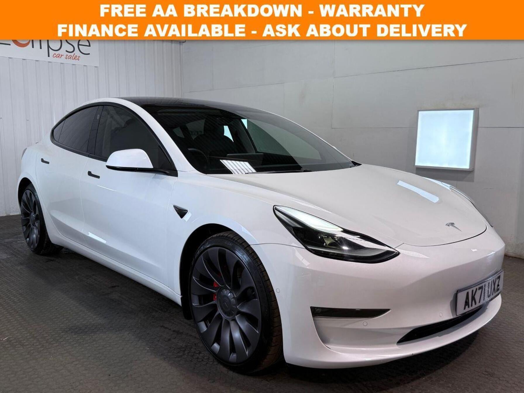 2021 Tesla model 3 dual