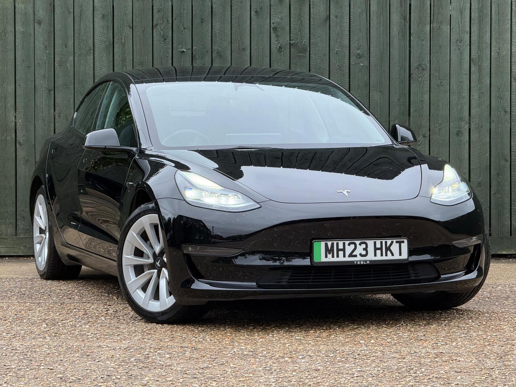 2023 Tesla model 3 dual