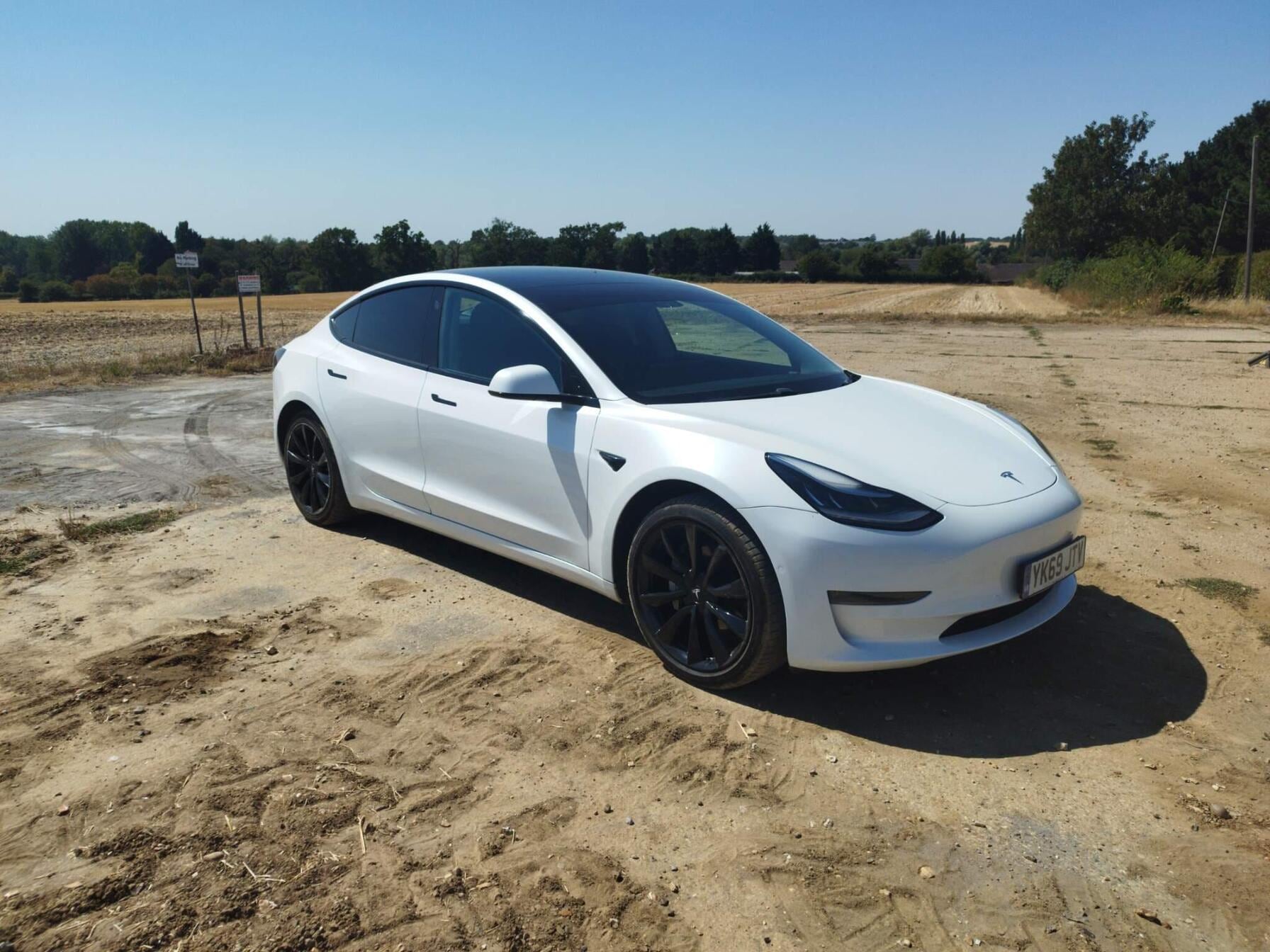 2019 Tesla model 3 standard