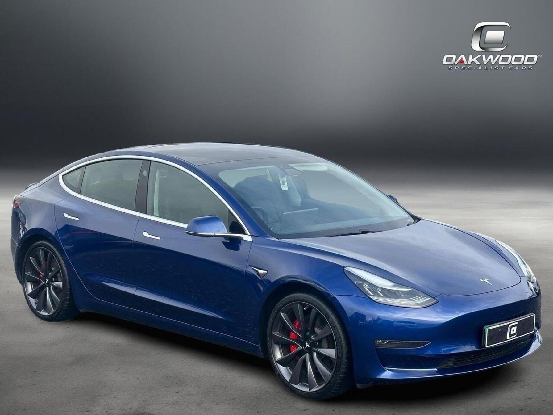 2019 Tesla model 3 dual