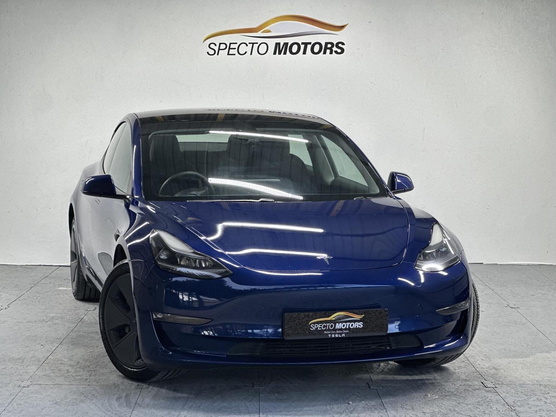 2021 Tesla model 3 dual